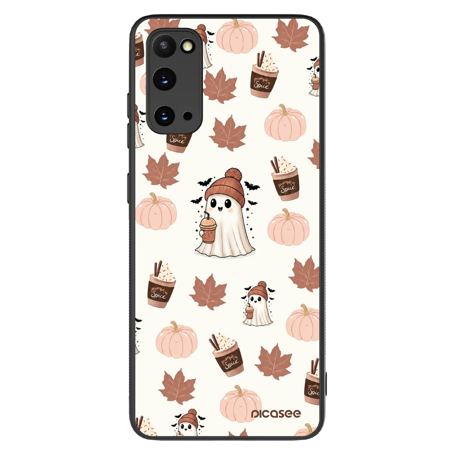 Picasee ULTIMATE CASE για Samsung Galaxy S20 G980F - Pumpkin spice