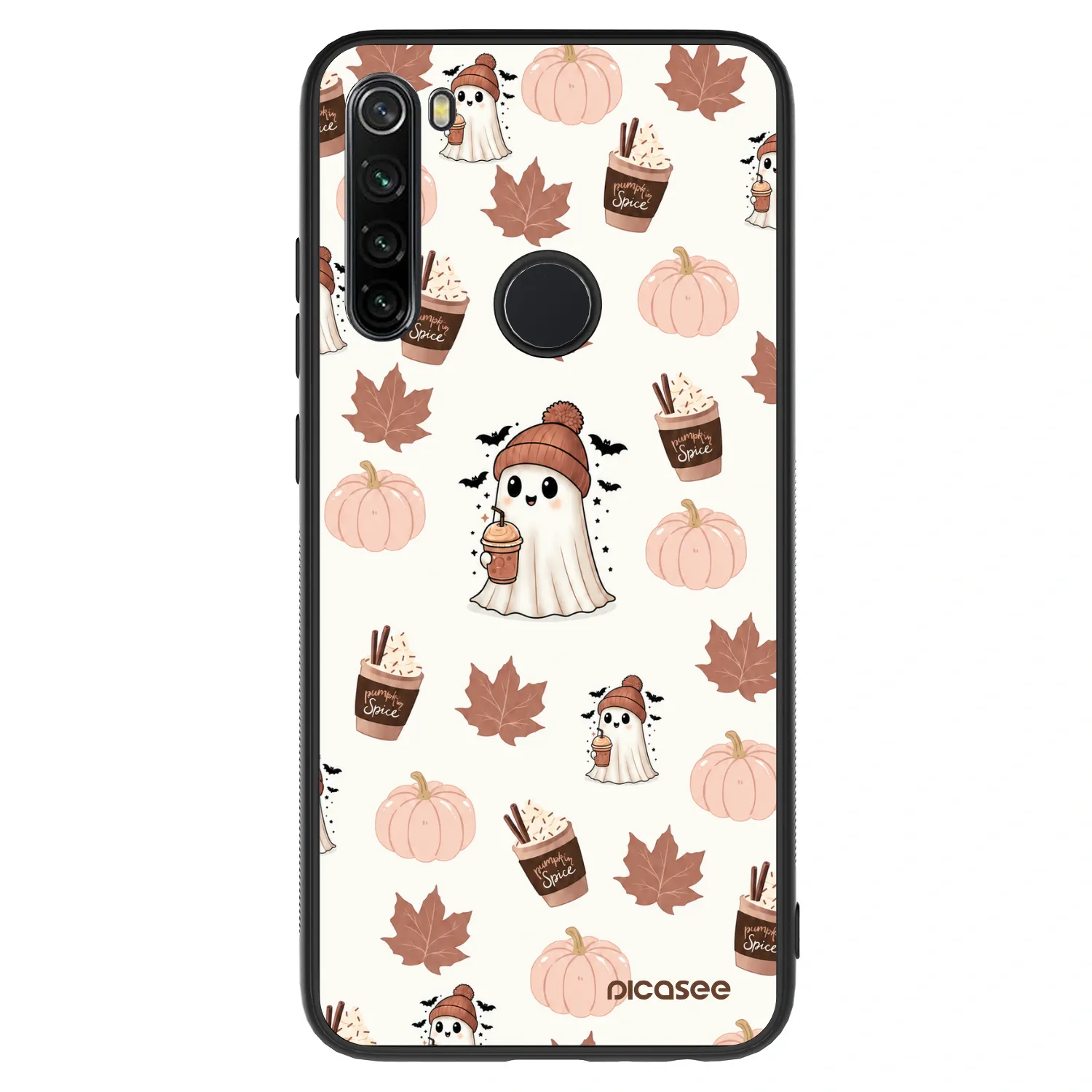 Picasee ULTIMATE CASE για Xiaomi Redmi Note 8 - Pumpkin spice