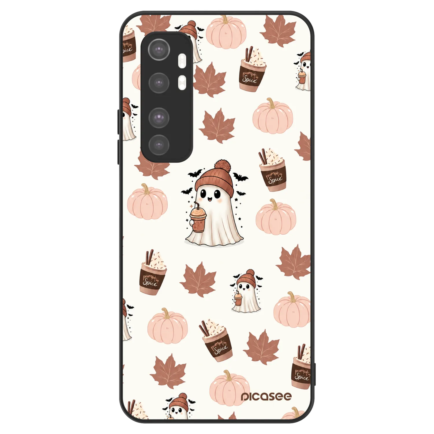 Picasee ULTIMATE CASE για Xiaomi Mi Note 10 Lite - Pumpkin spice