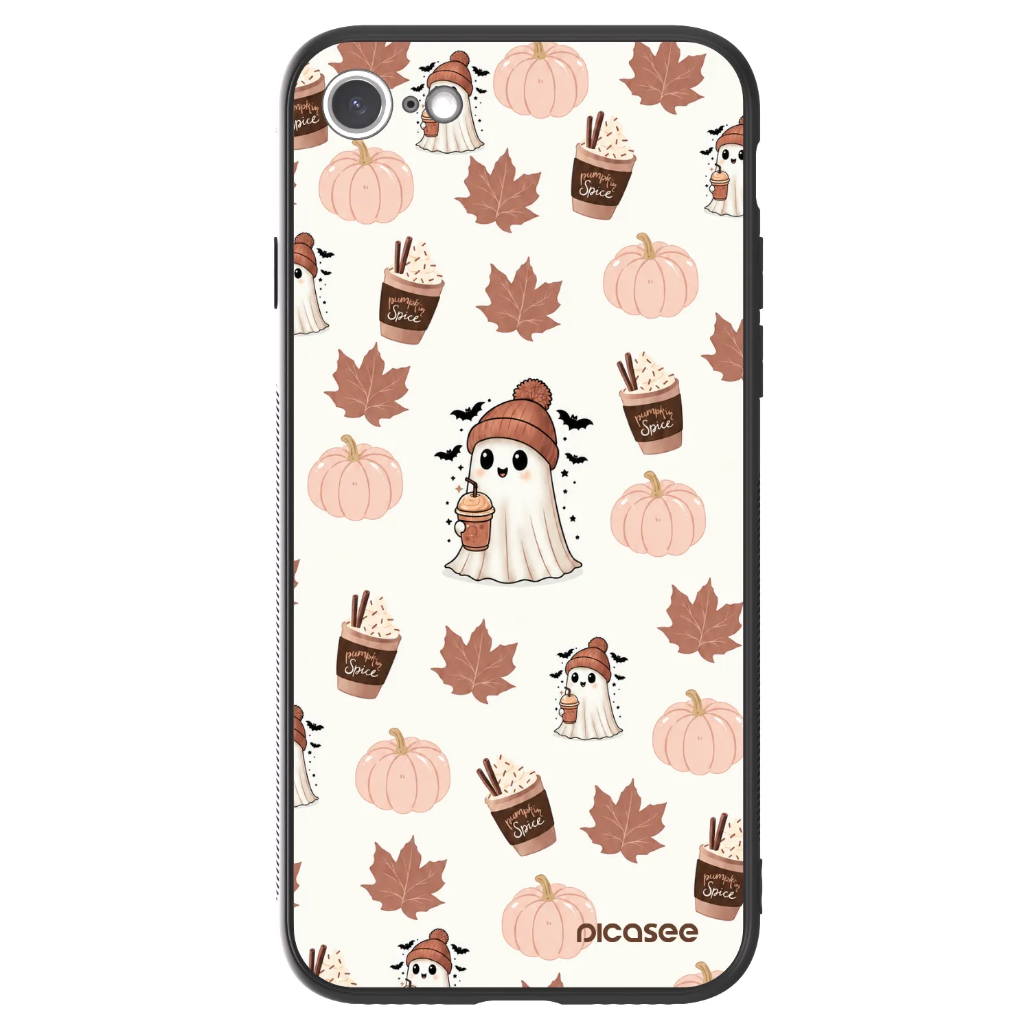 Picasee ULTIMATE CASE για Apple iPhone SE 2020 - Pumpkin spice