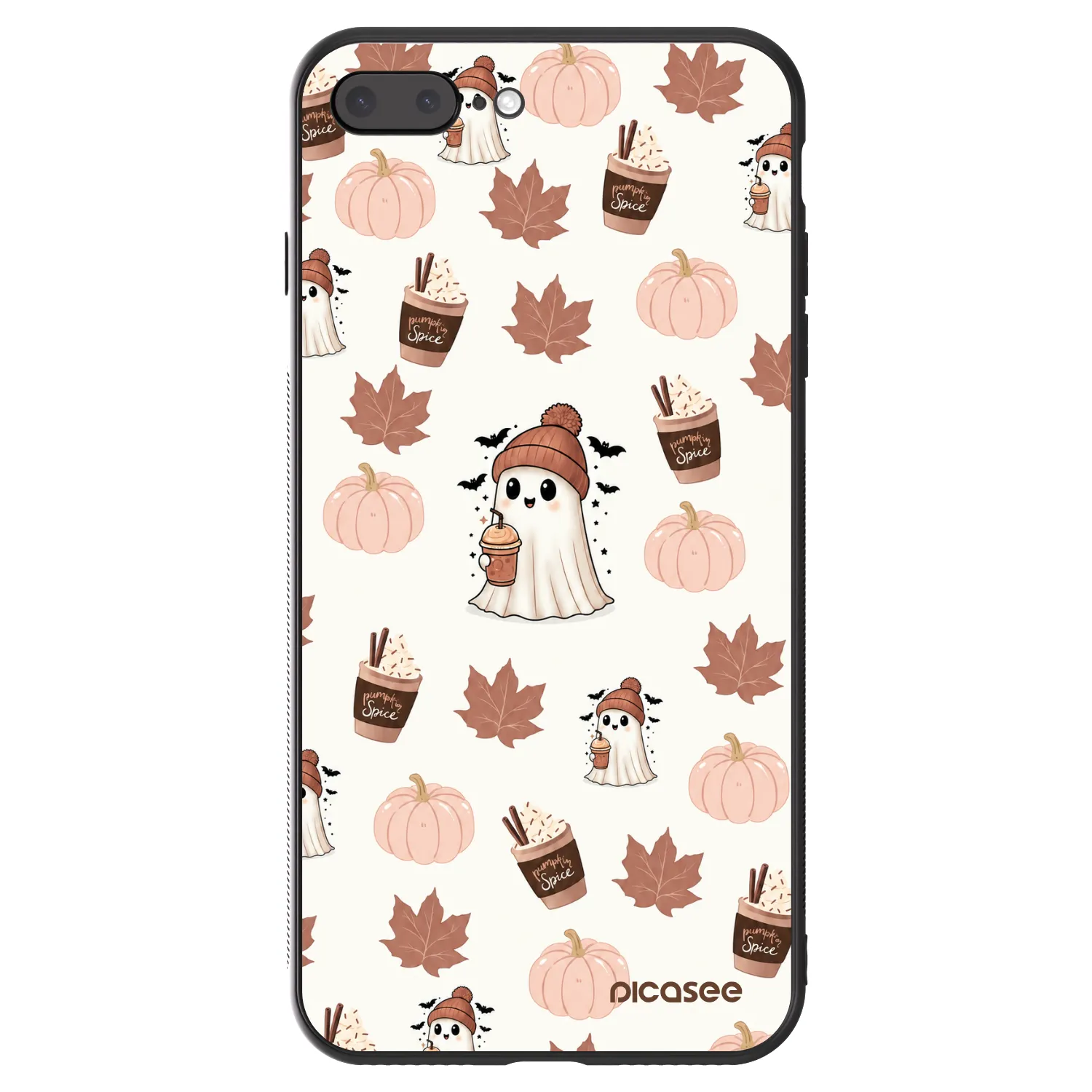 Picasee ULTIMATE CASE για Apple iPhone 8 Plus - Pumpkin spice
