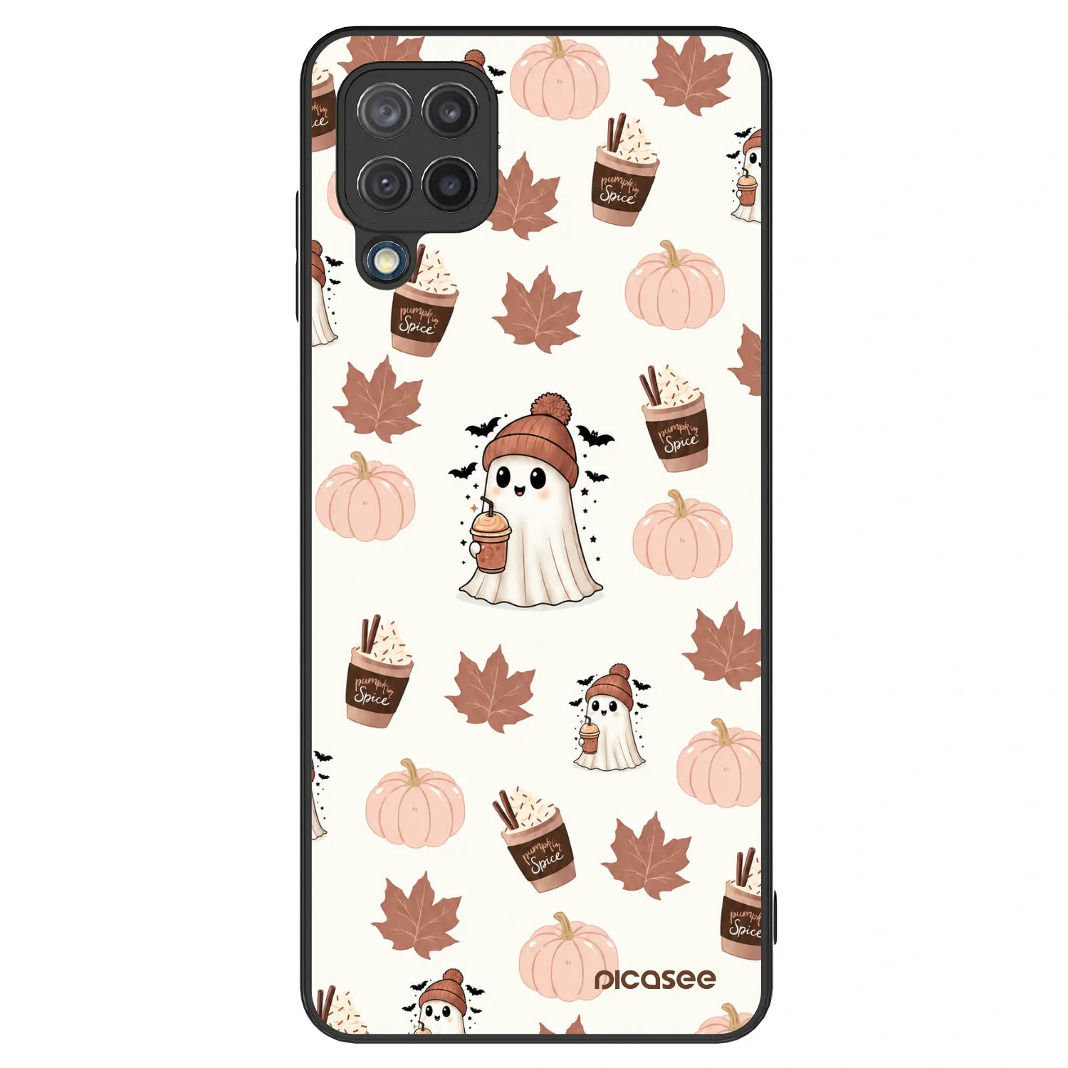 Picasee ULTIMATE CASE για Samsung Galaxy M12 M127F - Pumpkin spice