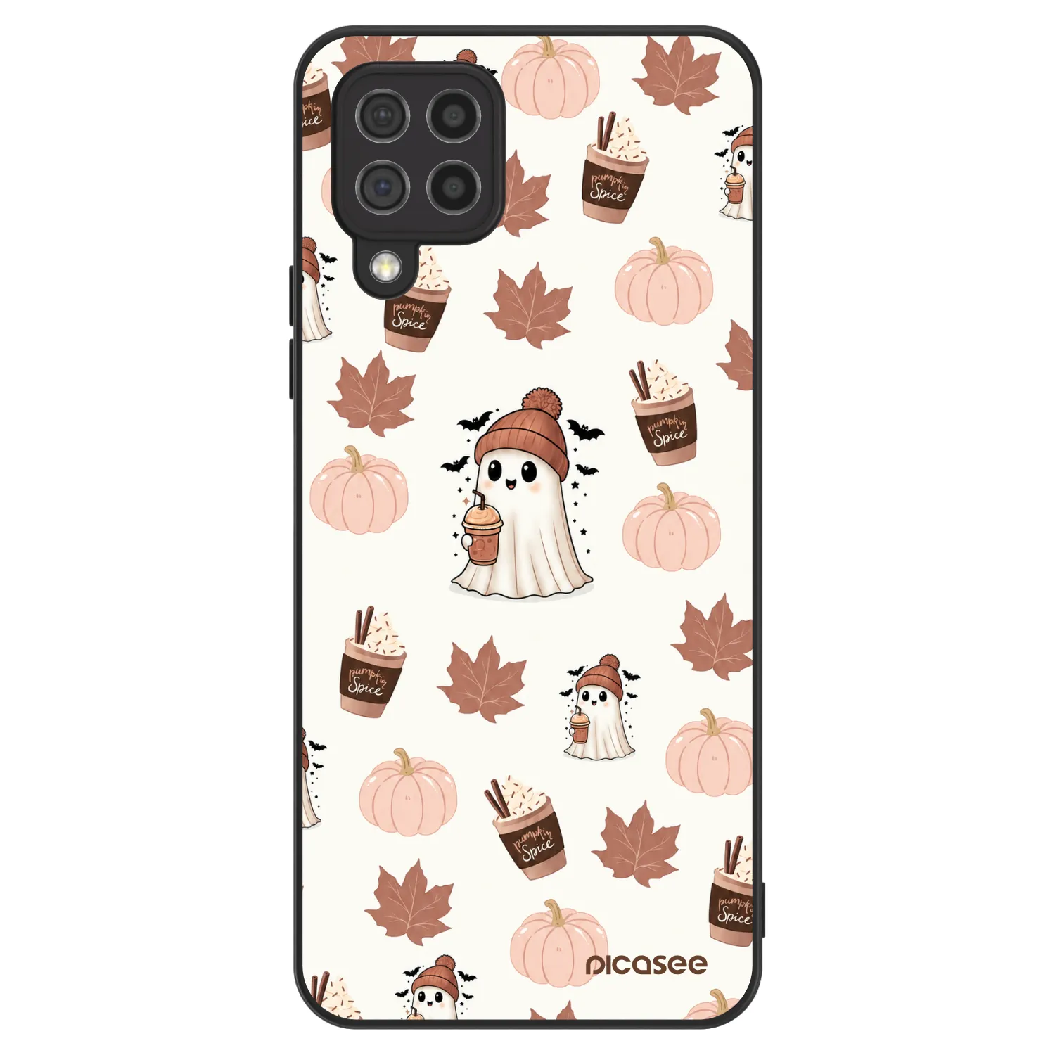 Picasee ULTIMATE CASE για Samsung Galaxy A22 A225F 4G - Pumpkin spice