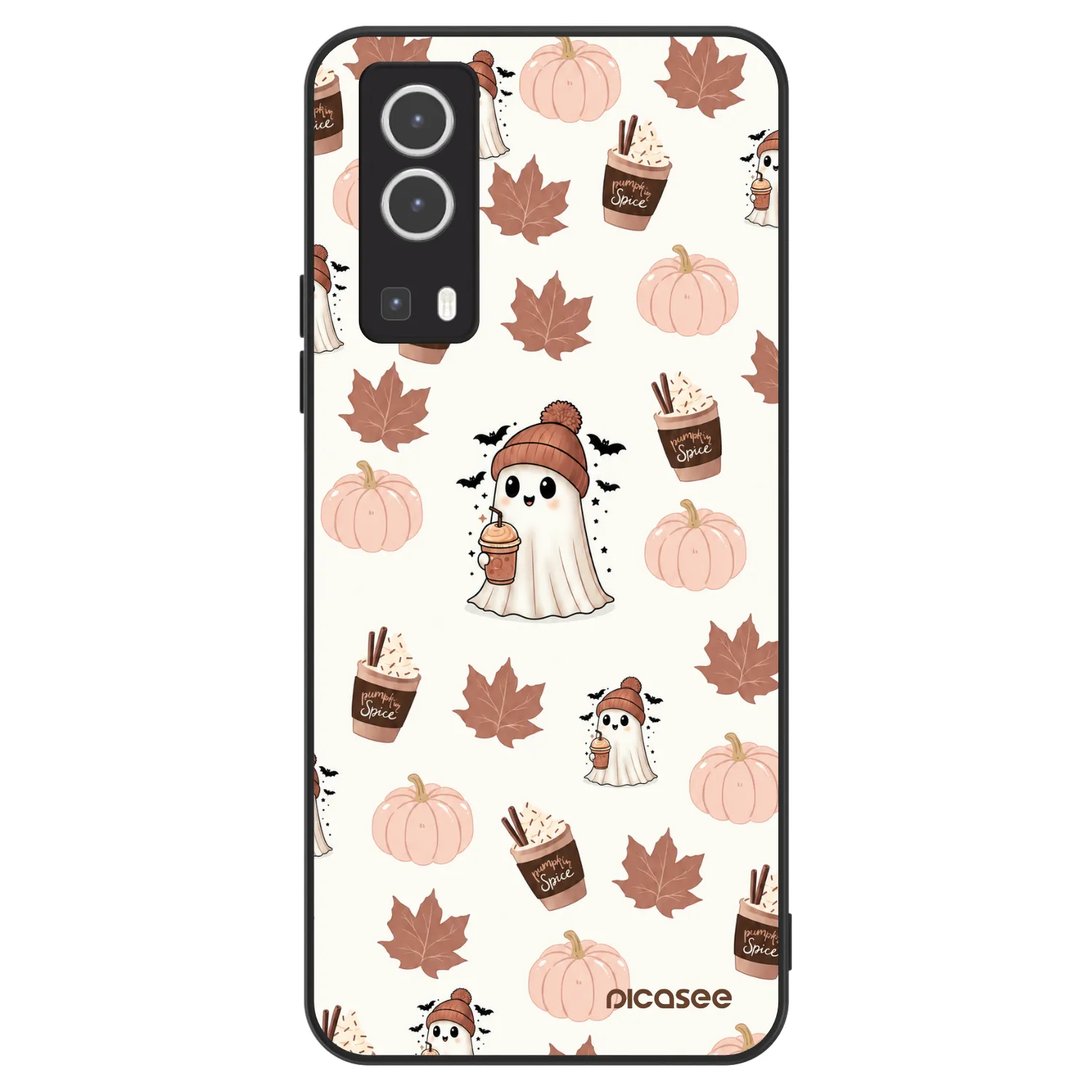 Picasee ULTIMATE CASE για Vivo Y72 5G - Pumpkin spice