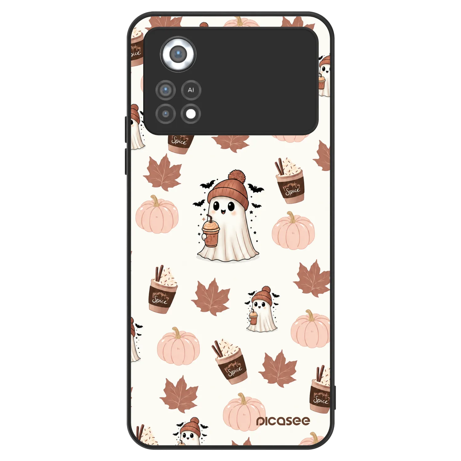 Picasee ULTIMATE CASE για Xiaomi Poco X4 Pro 5G - Pumpkin spice