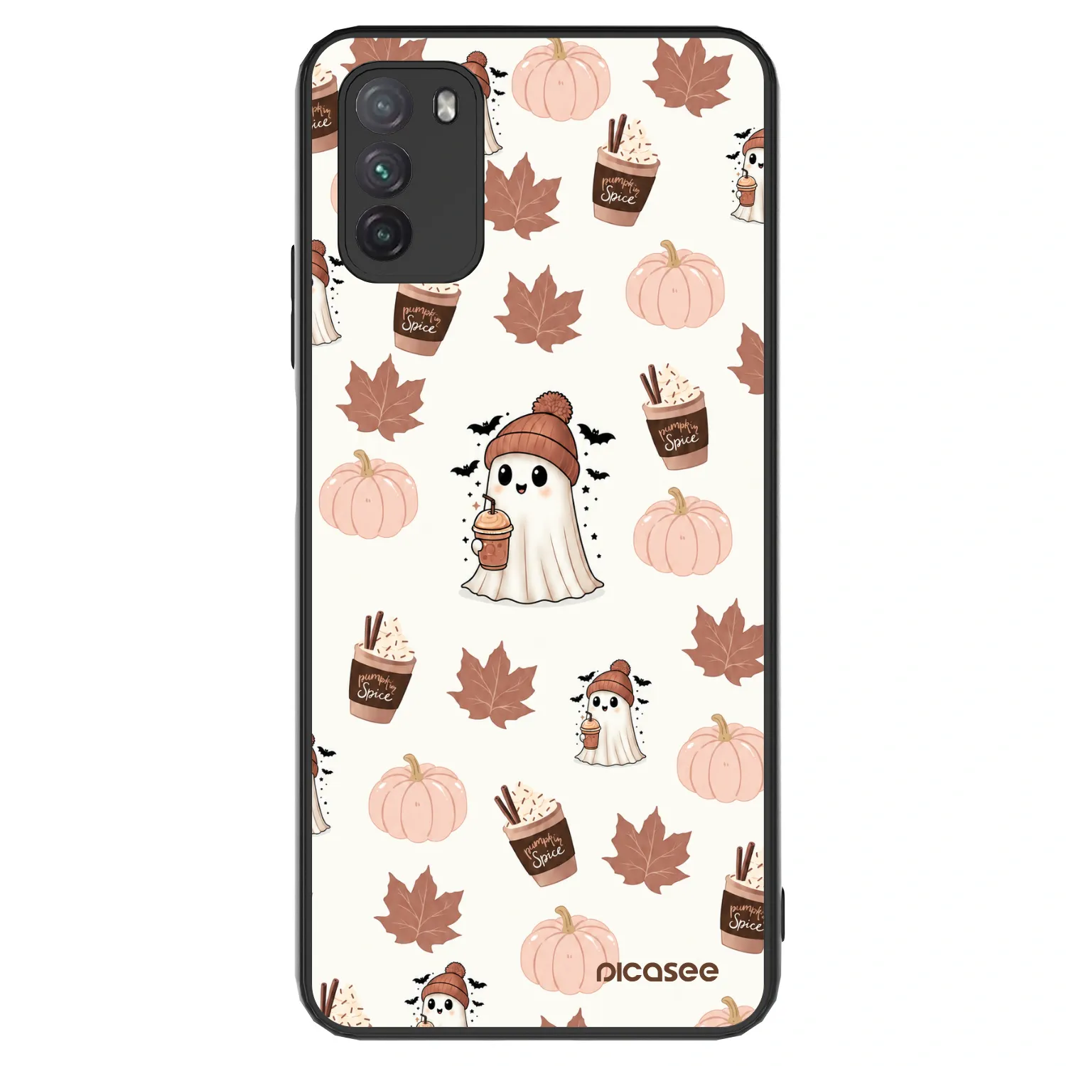 Picasee ULTIMATE CASE για Xiaomi Poco M3 - Pumpkin spice
