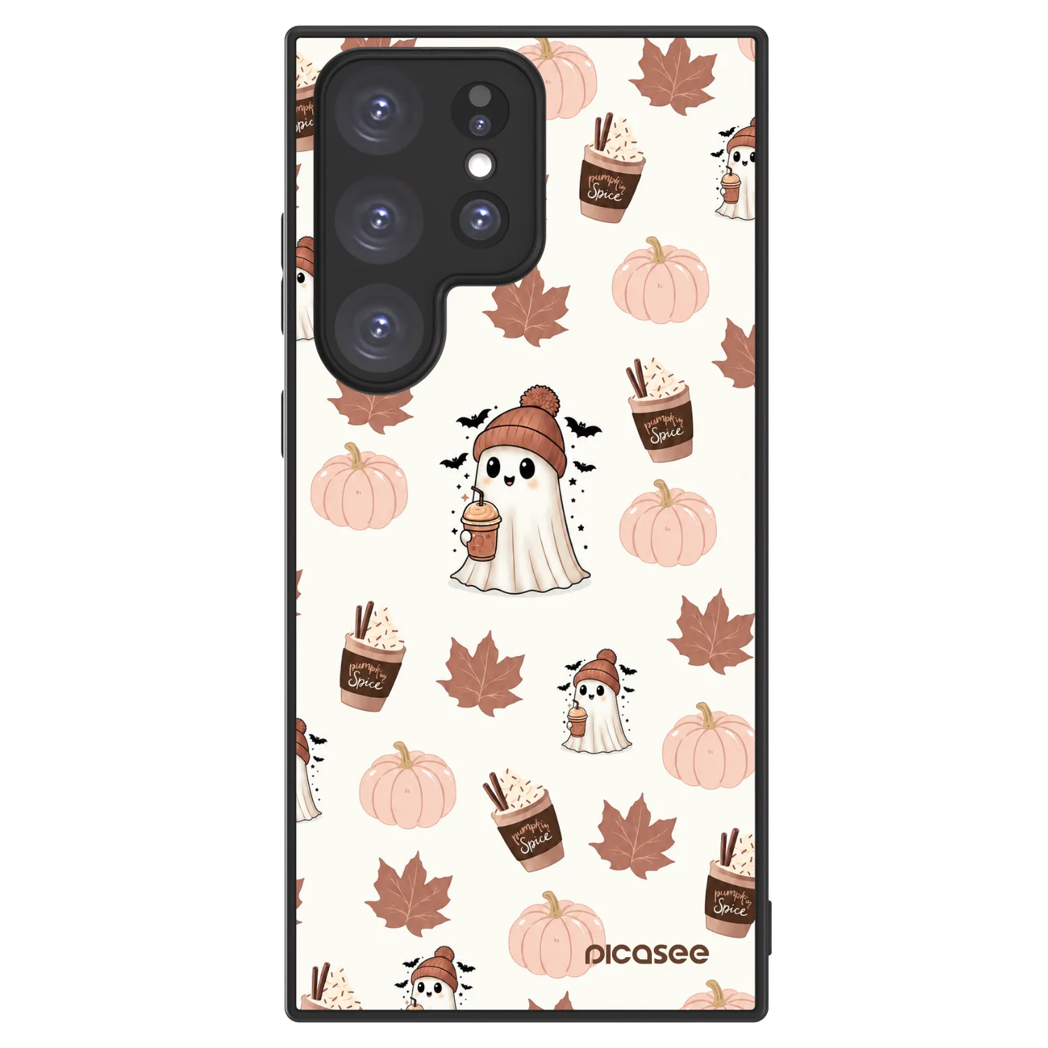 Picasee ULTIMATE CASE για Samsung Galaxy S23 Ultra 5G - Pumpkin spice