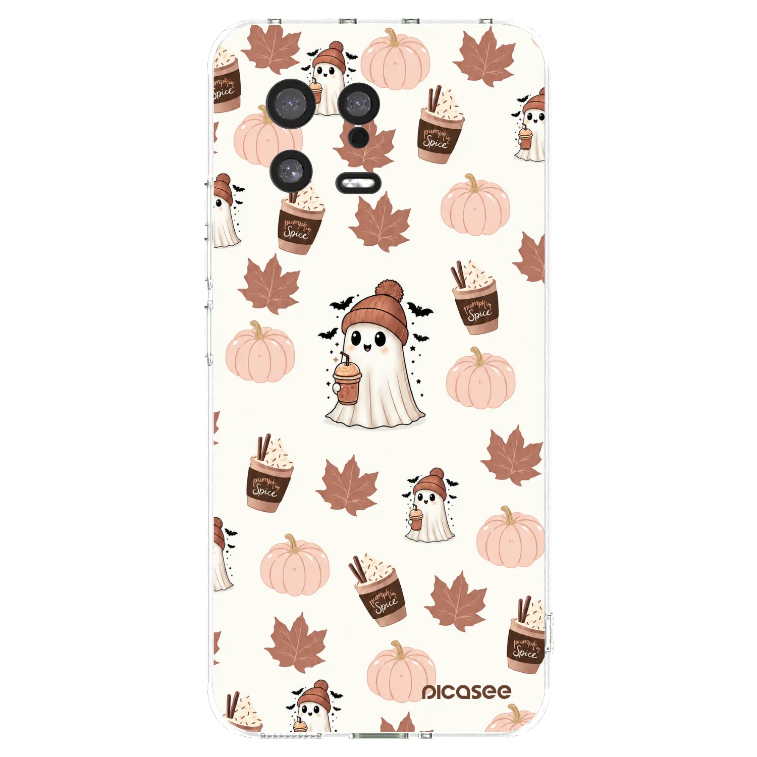 Picasee διαφανής θήκη σιλικόνης Xiaomi 13 - Pumpkin spice