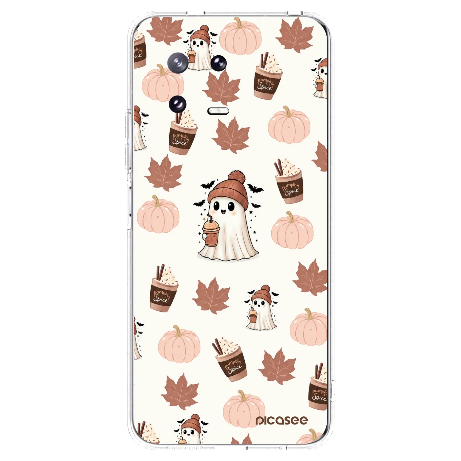 Picasee διαφανής θήκη σιλικόνης Xiaomi 13 Pro - Pumpkin spice