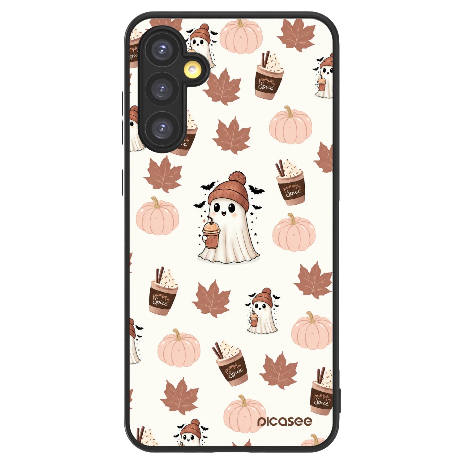 Picasee ULTIMATE CASE για Samsung Galaxy A34 5G A346B - Pumpkin spice