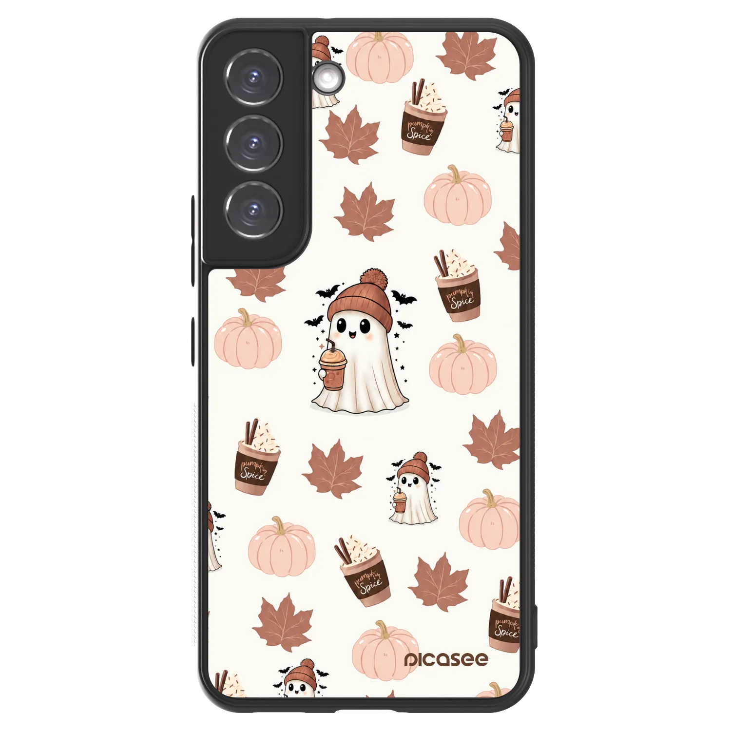 Picasee ULTIMATE CASE PowerShare για Samsung Galaxy S22 5G - Pumpkin spice