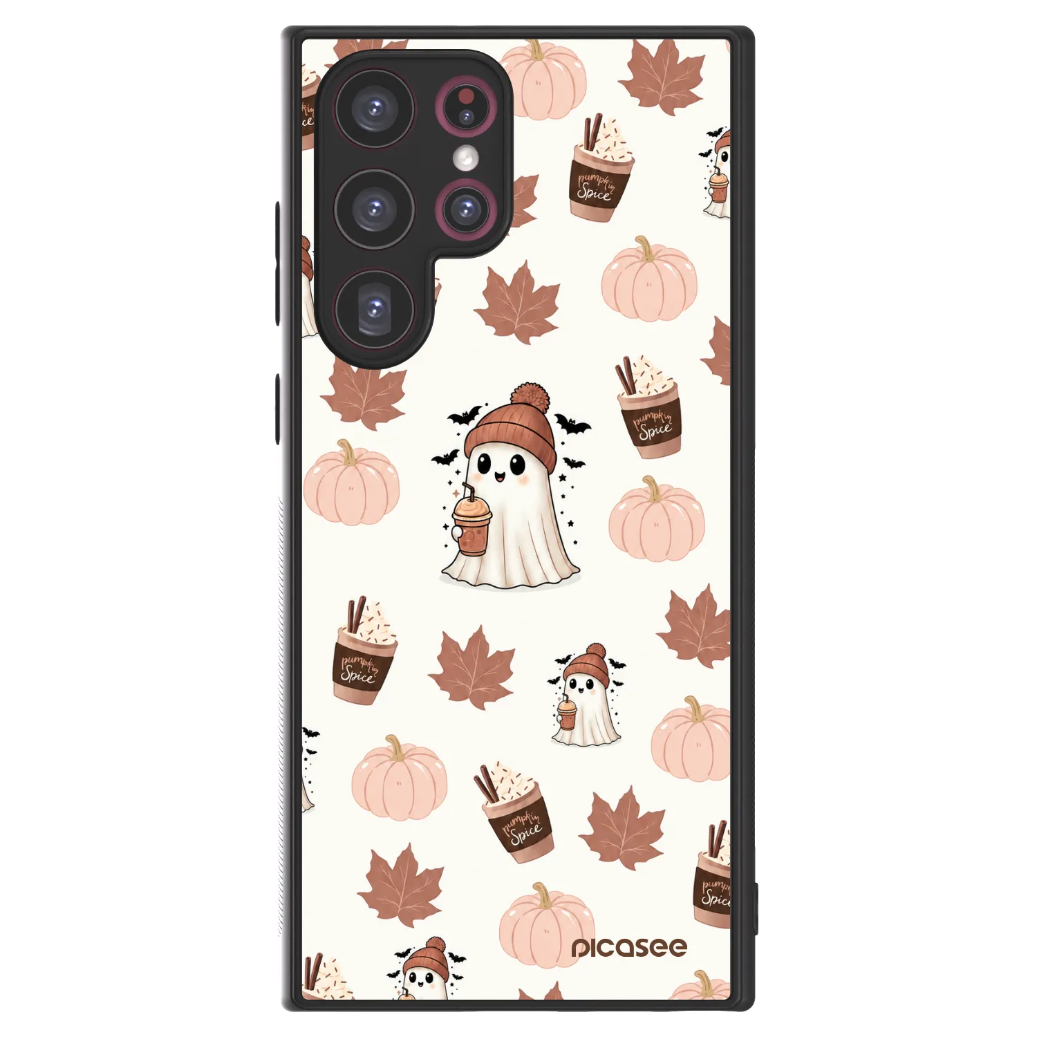 Picasee ULTIMATE CASE PowerShare για Samsung Galaxy S22 Ultra 5G - Pumpkin spice