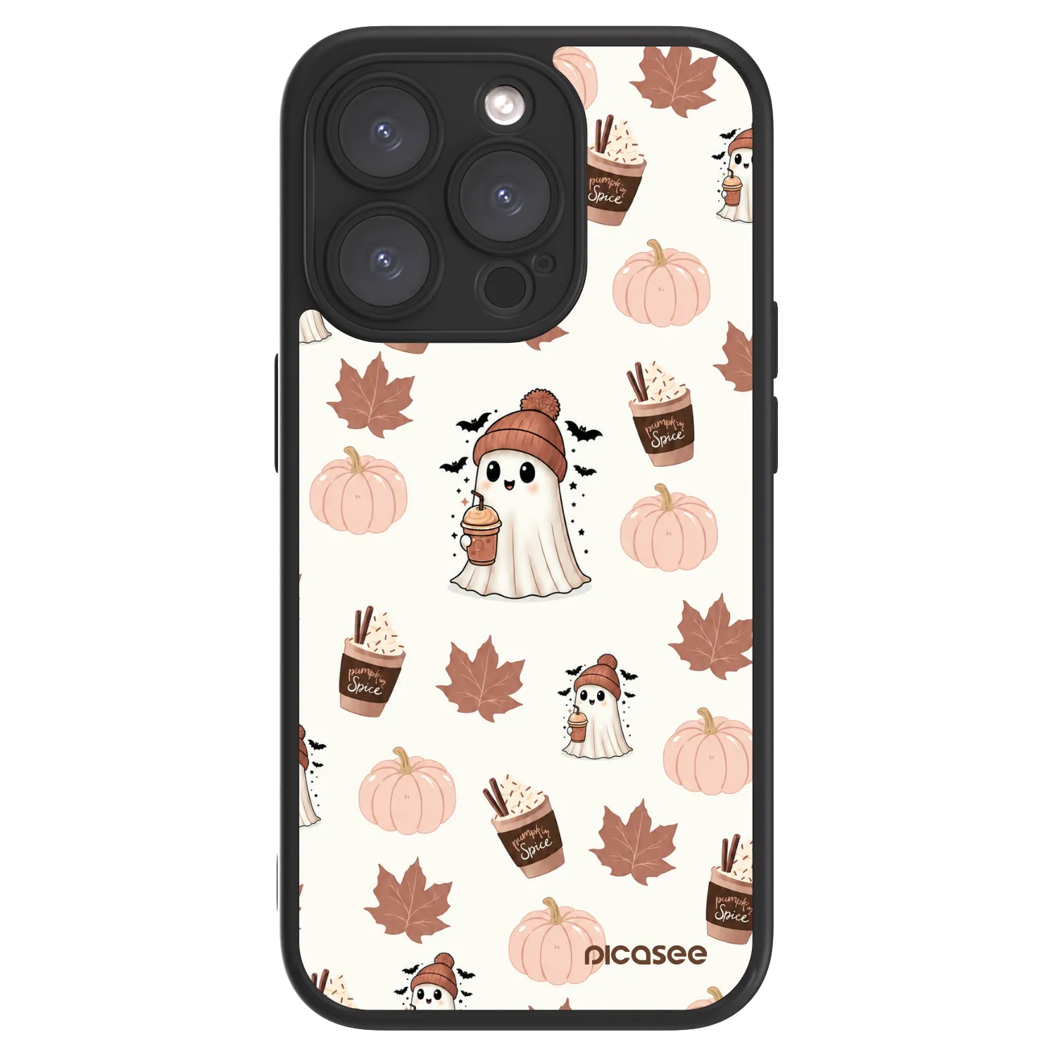 Picasee ULTIMATE CASE MagSafe pro Apple iPhone 15 Pro - Pumpkin spice