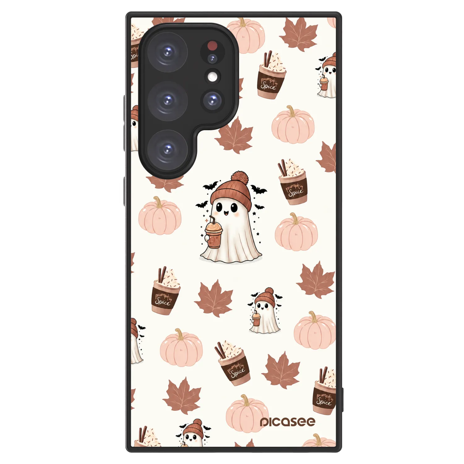 Picasee ULTIMATE CASE PowerShare για Samsung Galaxy S24 Ultra S928B 5G - Pumpkin spice