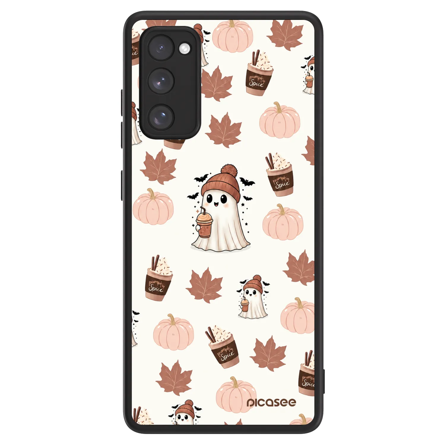 Picasee ULTIMATE CASE PowerShare για Samsung Galaxy S20 FE - Pumpkin spice