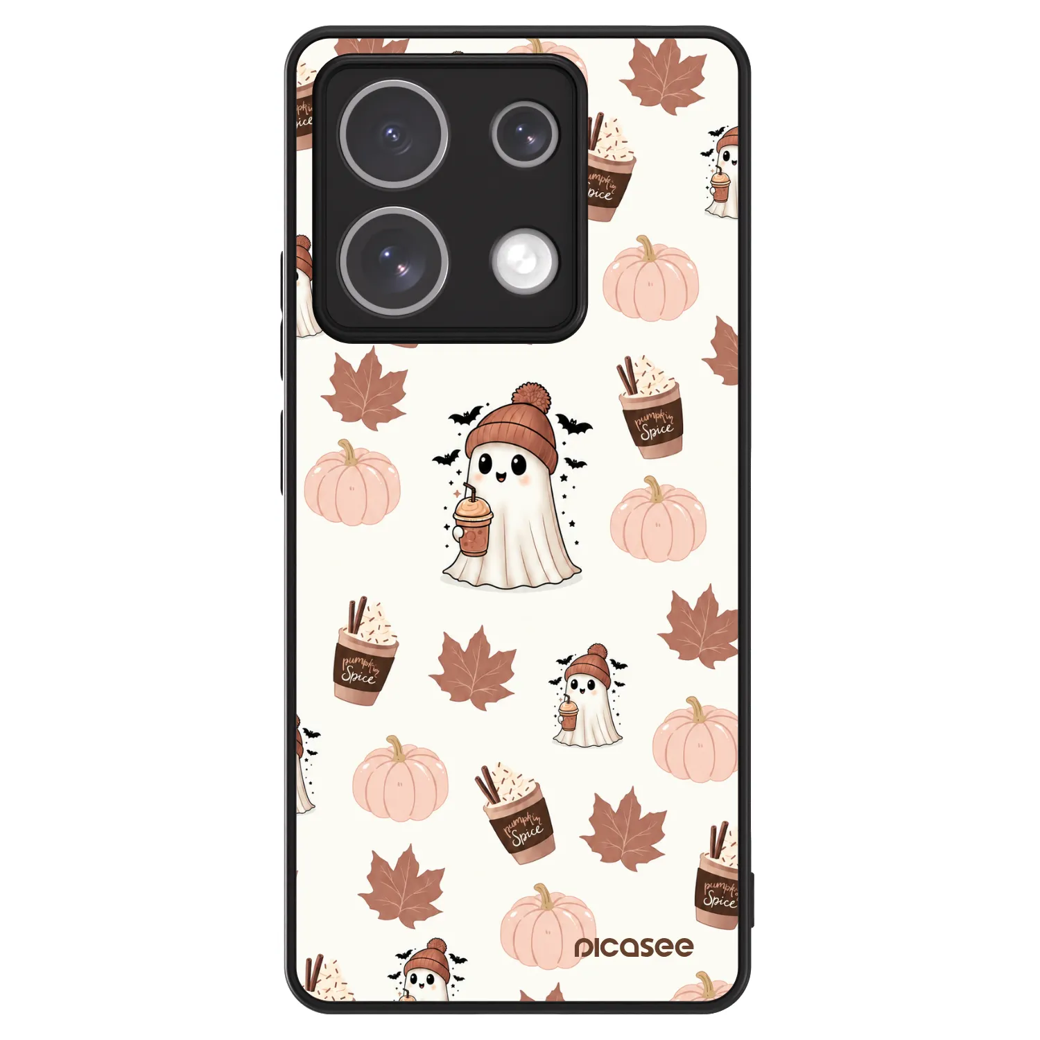 Picasee ULTIMATE CASE για Xiaomi Redmi Note 13 5G - Pumpkin spice