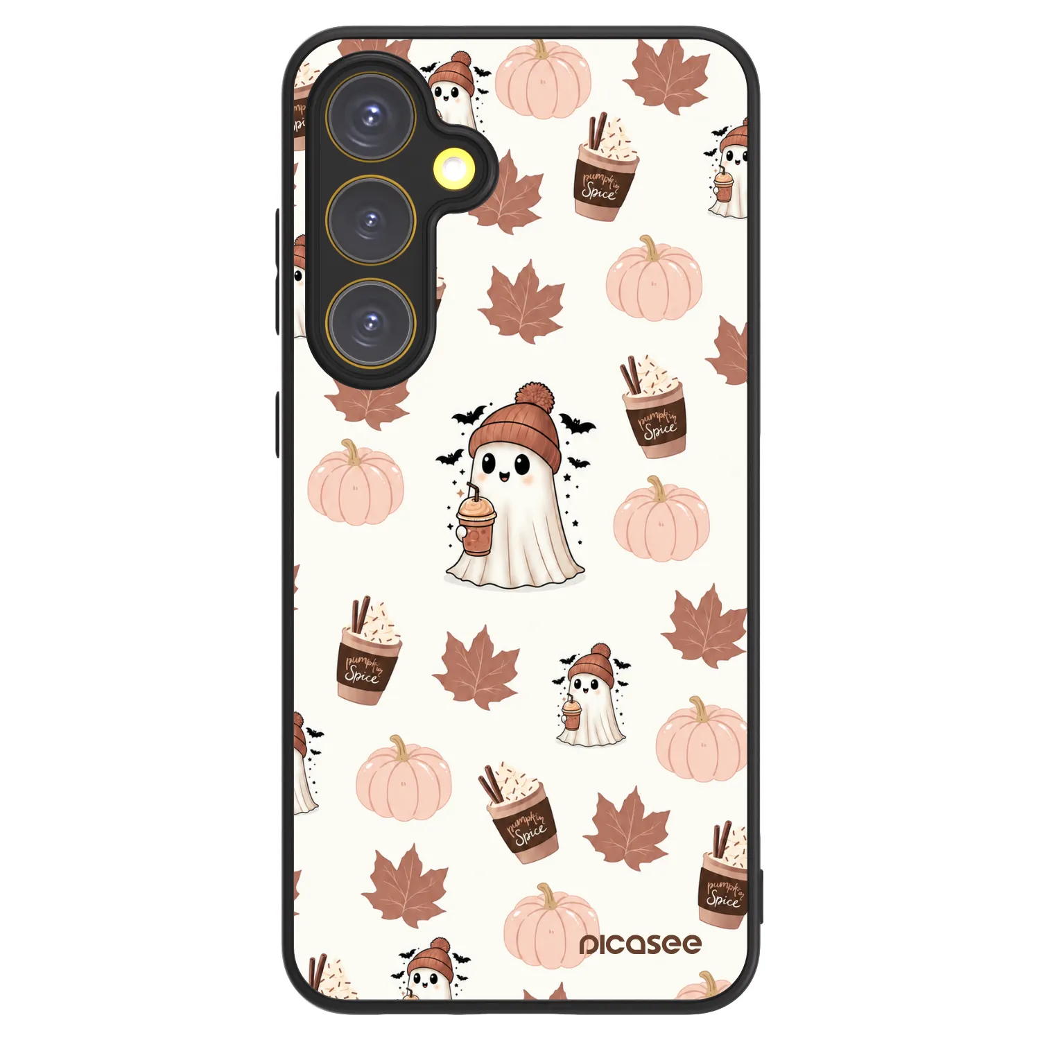 Picasee ULTIMATE CASE PowerShare για Samsung Galaxy S24 FE S721B - Pumpkin spice