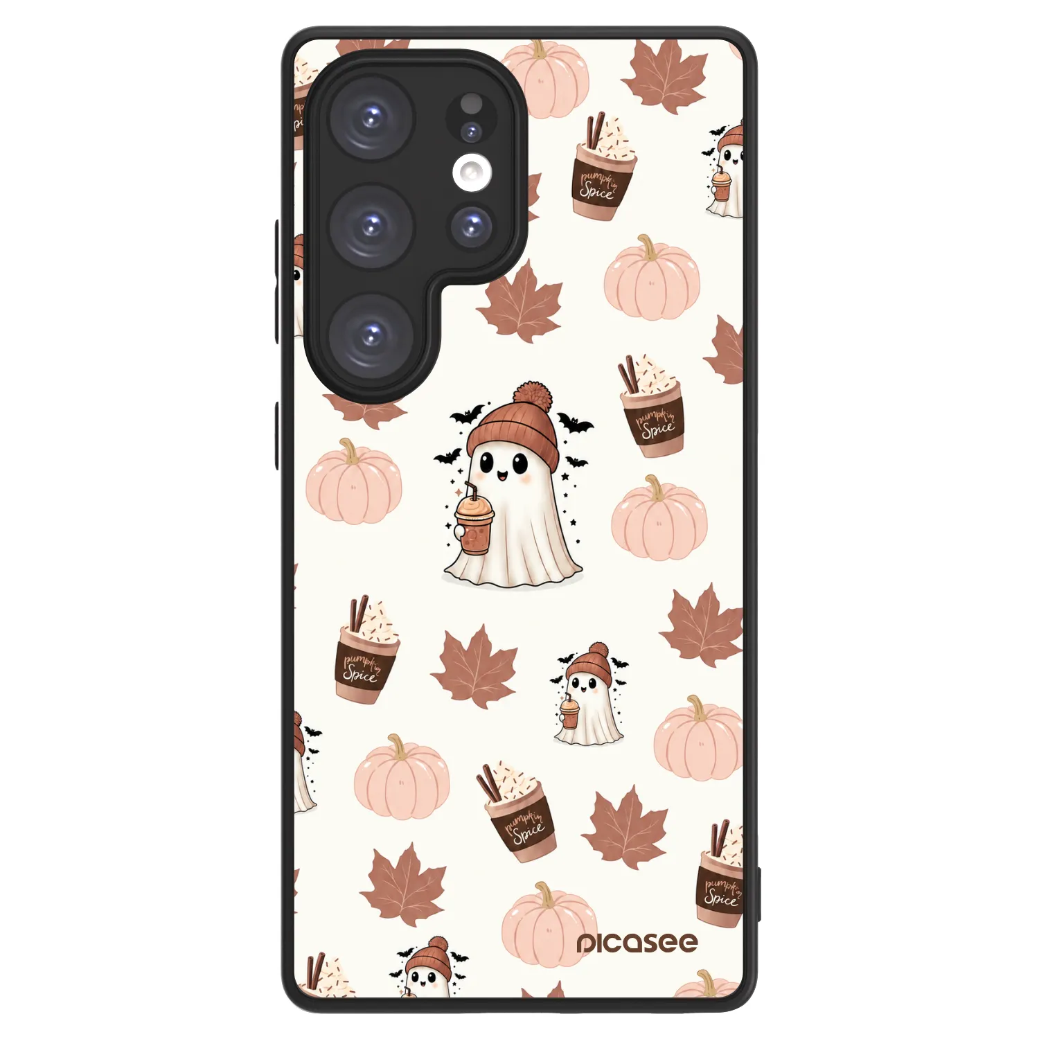 Picasee ULTIMATE CASE PowerShare για Samsung Galaxy S25 Ultra 5G - Pumpkin spice