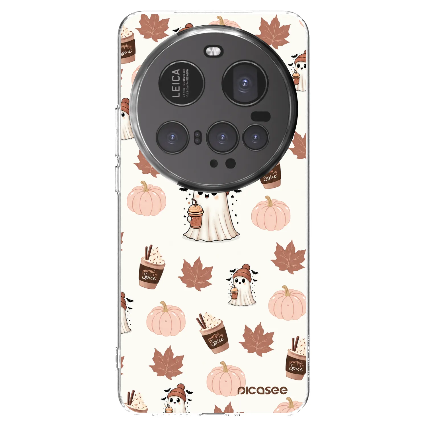Picasee διαφανής θήκη σιλικόνης Xiaomi 15 Ultra - Pumpkin spice