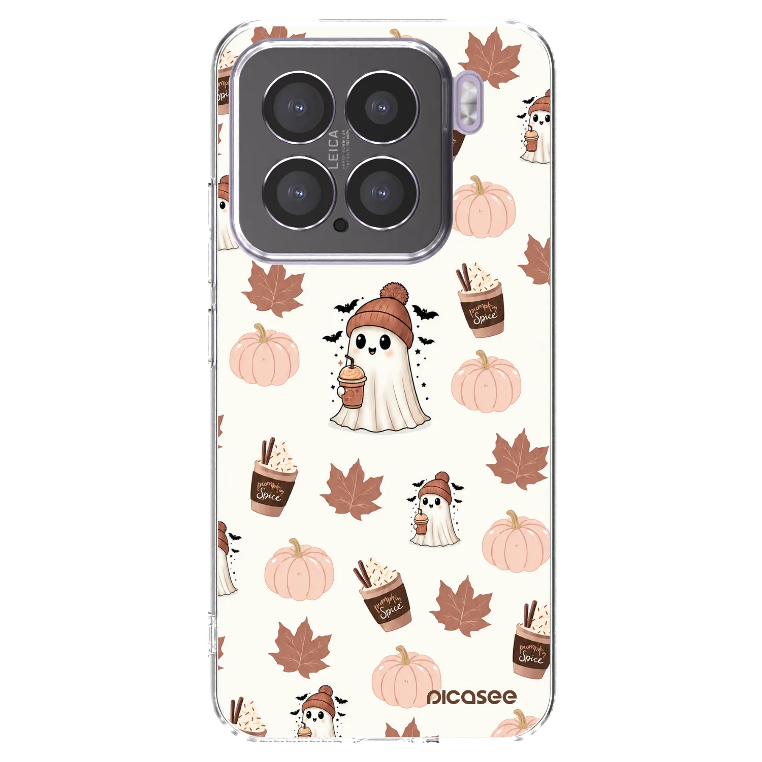 Picasee διαφανής θήκη σιλικόνης Xiaomi 15 - Pumpkin spice
