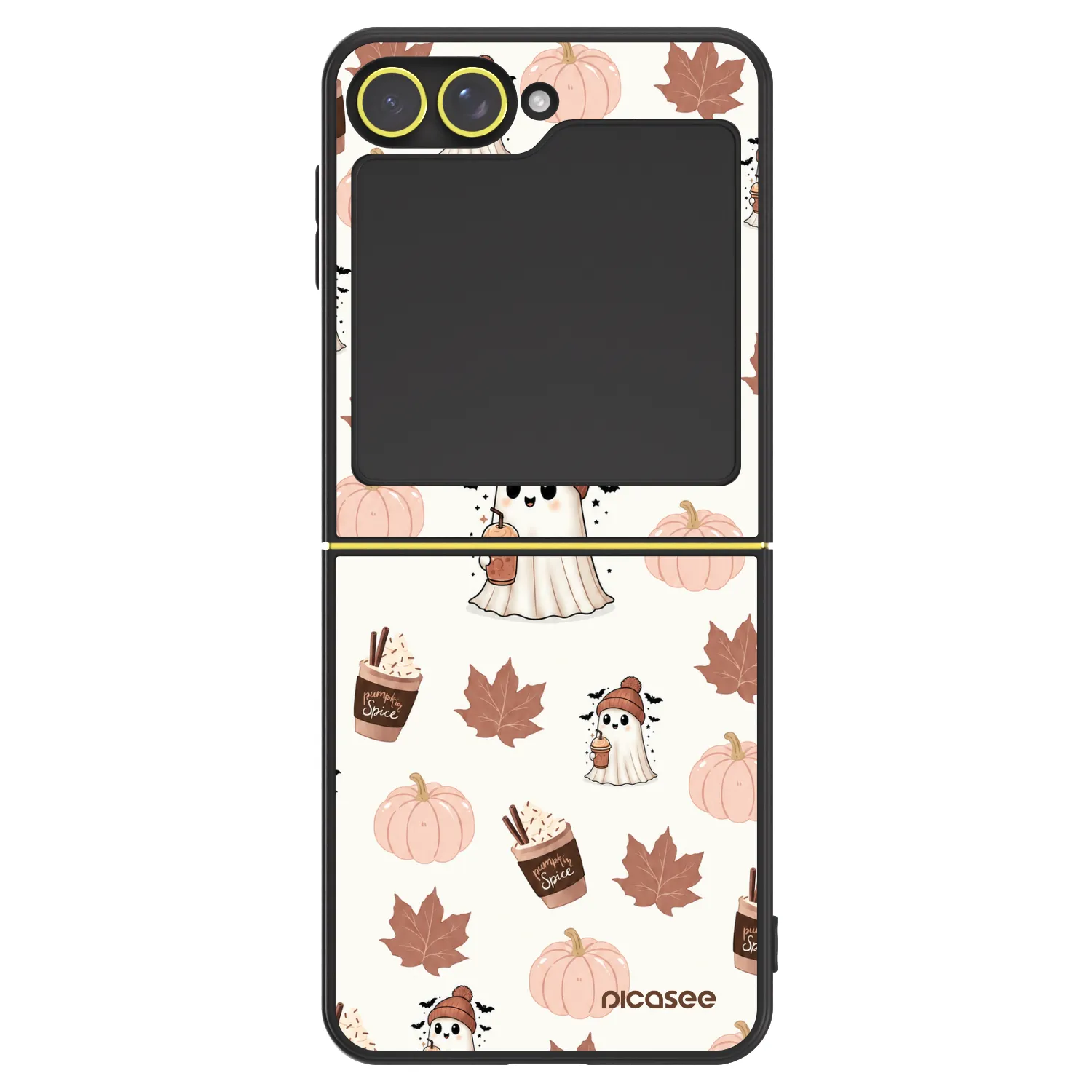 Picasee ULTIMATE CASE για Samsung Galaxy Z Flip6 5G - Pumpkin spice