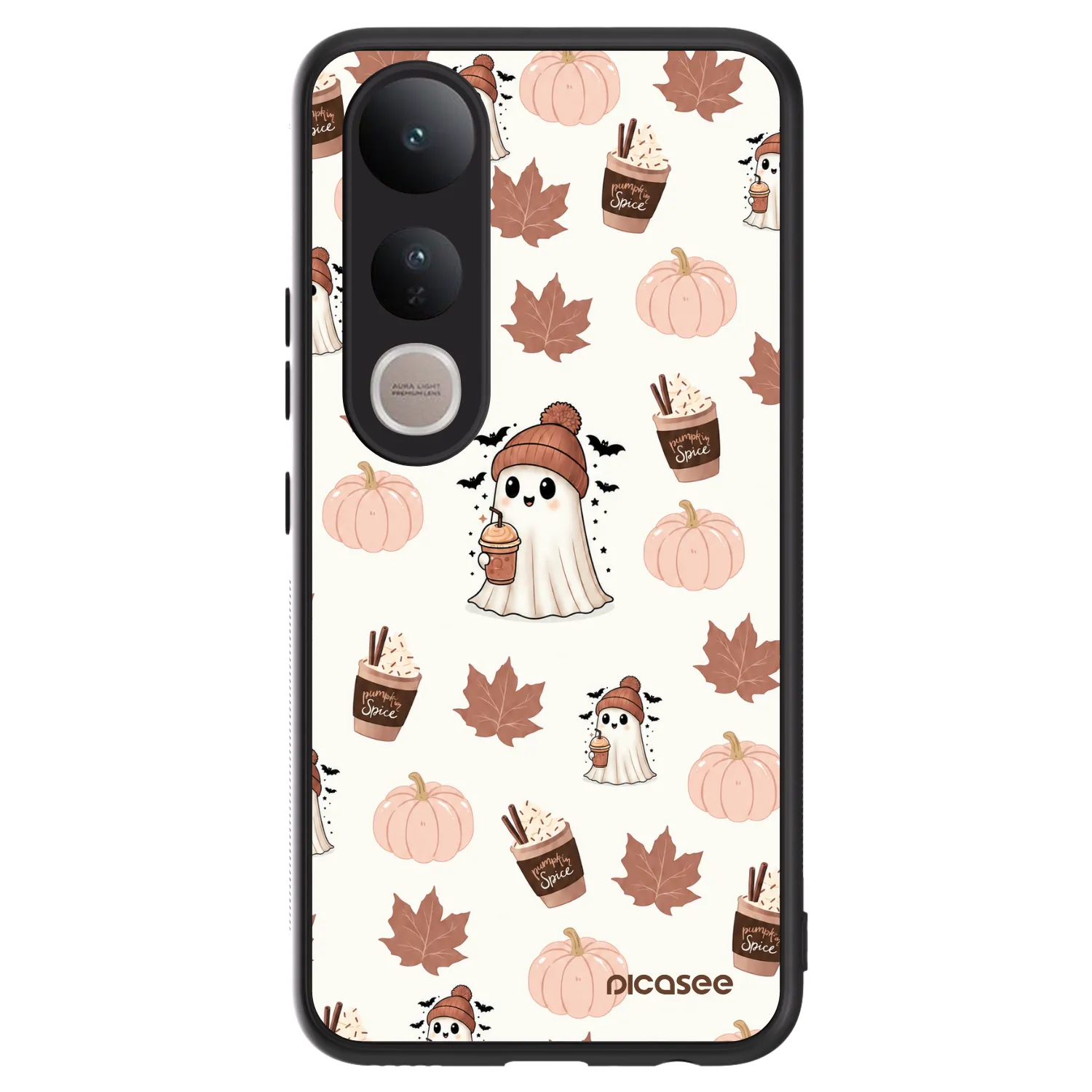 Picasee ULTIMATE CASE για Vivo V50 Lite 5G - Pumpkin spice