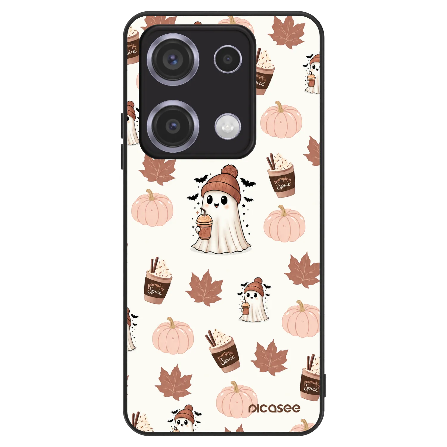 Picasee ULTIMATE CASE για Xiaomi Redmi Note 14S - Pumpkin spice