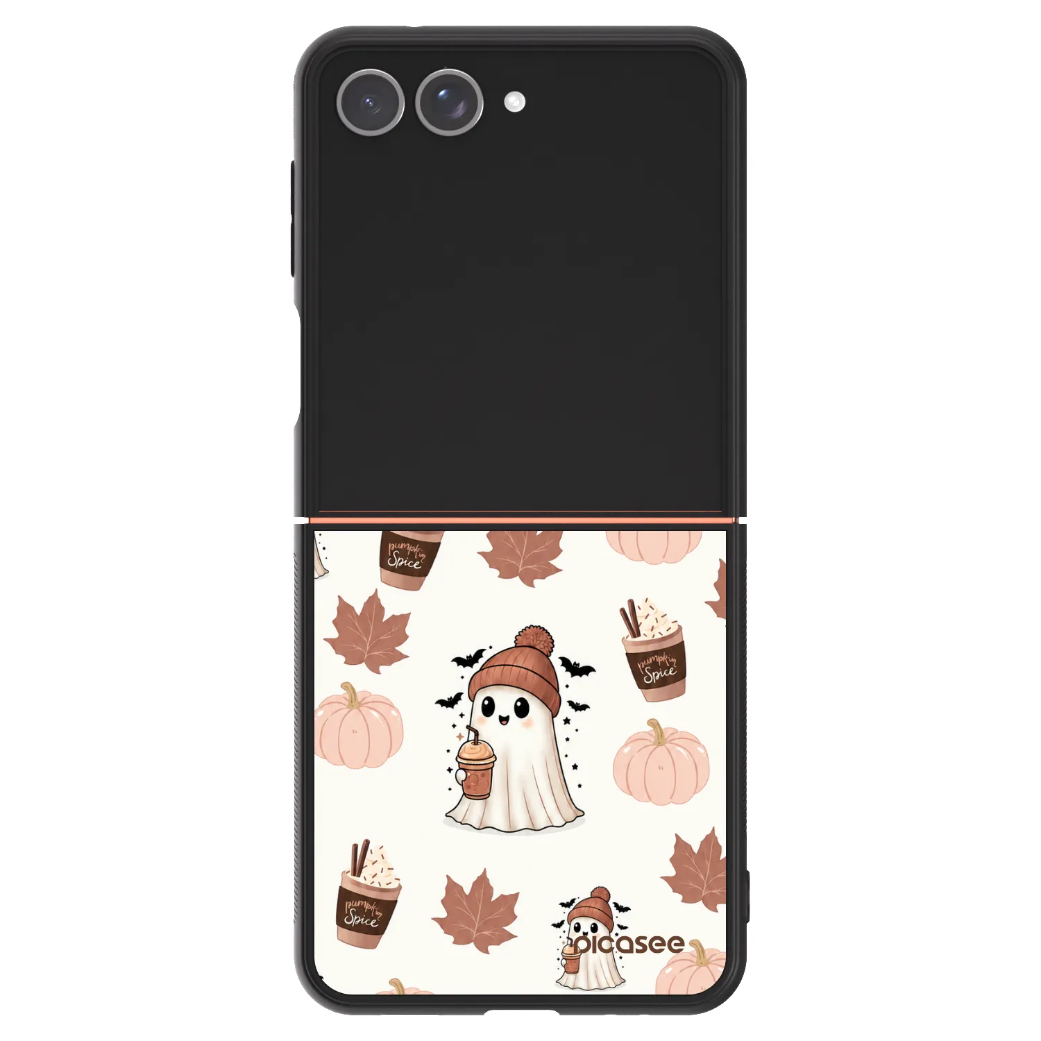 Picasee ULTIMATE CASE για Samsung Galaxy Z Flip7 5G - Pumpkin spice