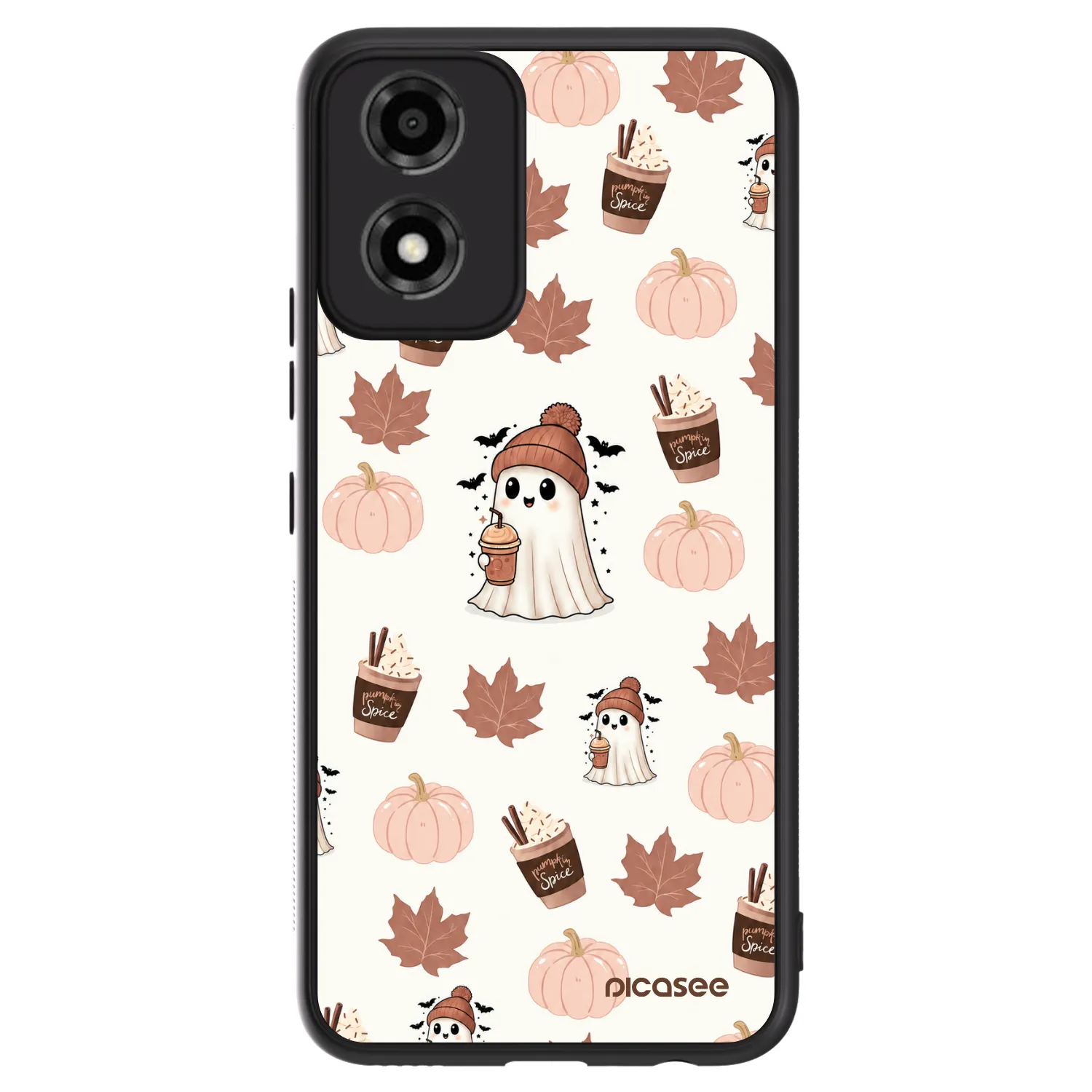 Picasee ULTIMATE CASE για Motorola Moto E14 - Pumpkin spice