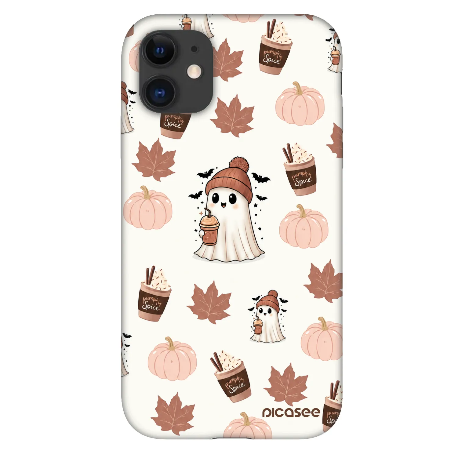 Picasee Fashion Case για Apple iPhone 11 - Pumpkin spice