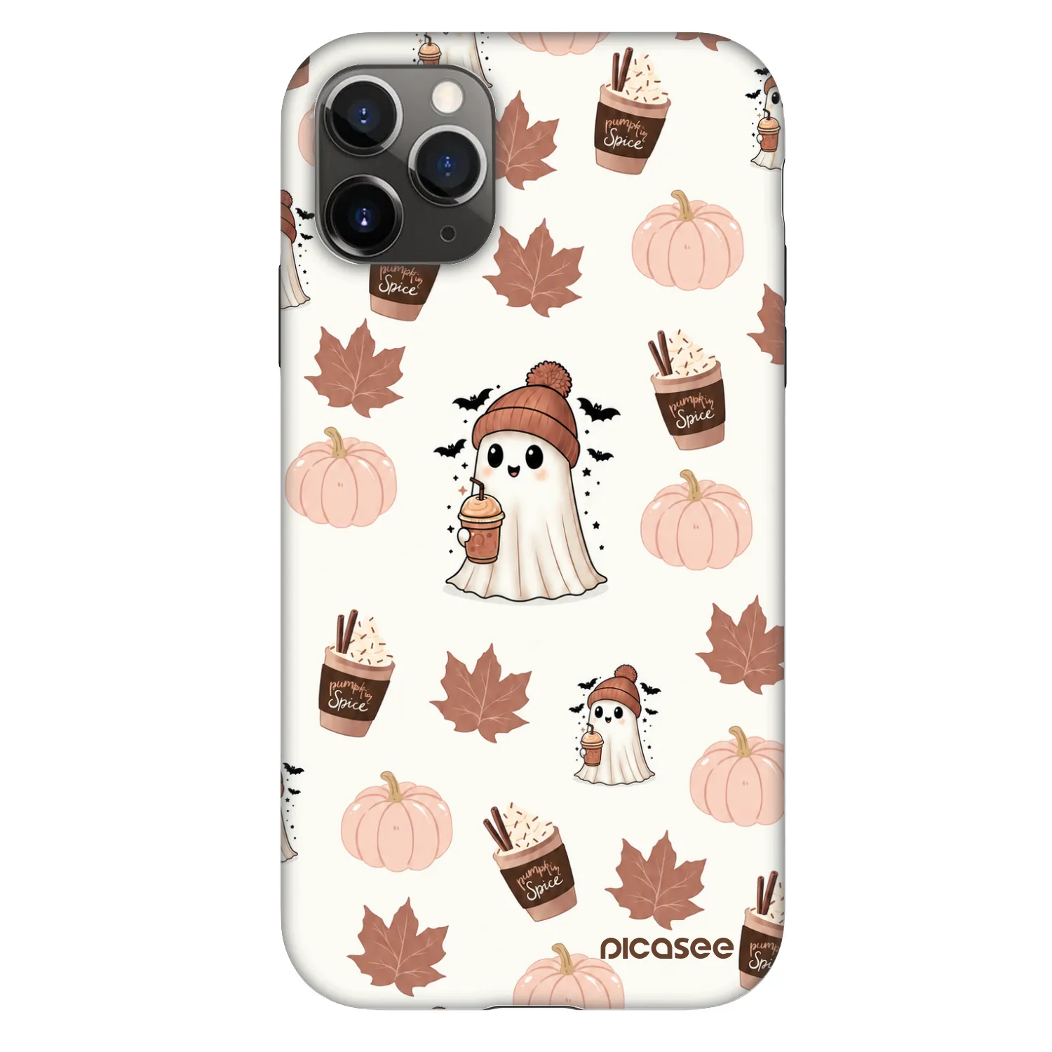 Picasee Fashion Case για Apple iPhone 11 Pro - Pumpkin spice