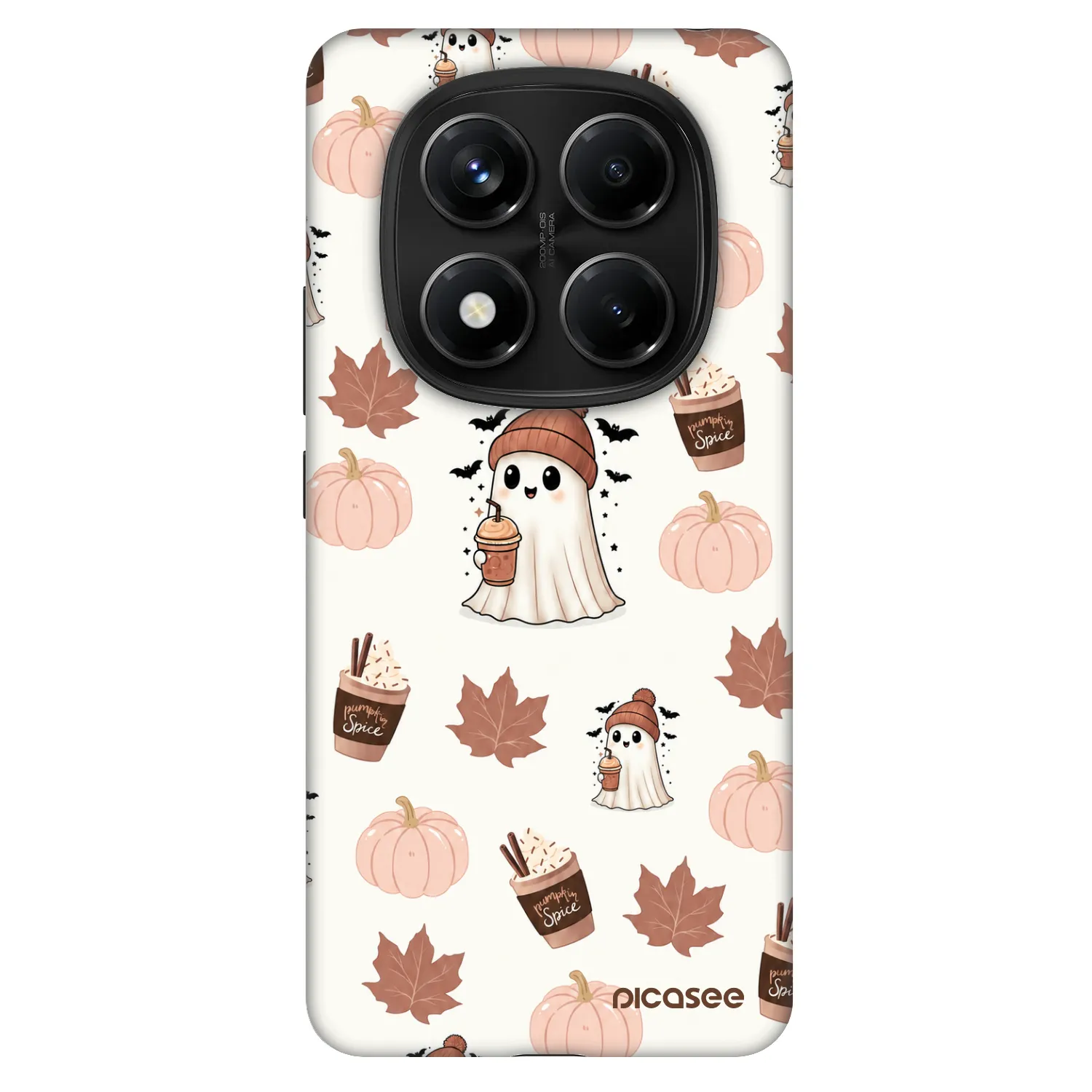 Picasee Fashion Case για Xiaomi Redmi Note 14 Pro 5G - Pumpkin spice