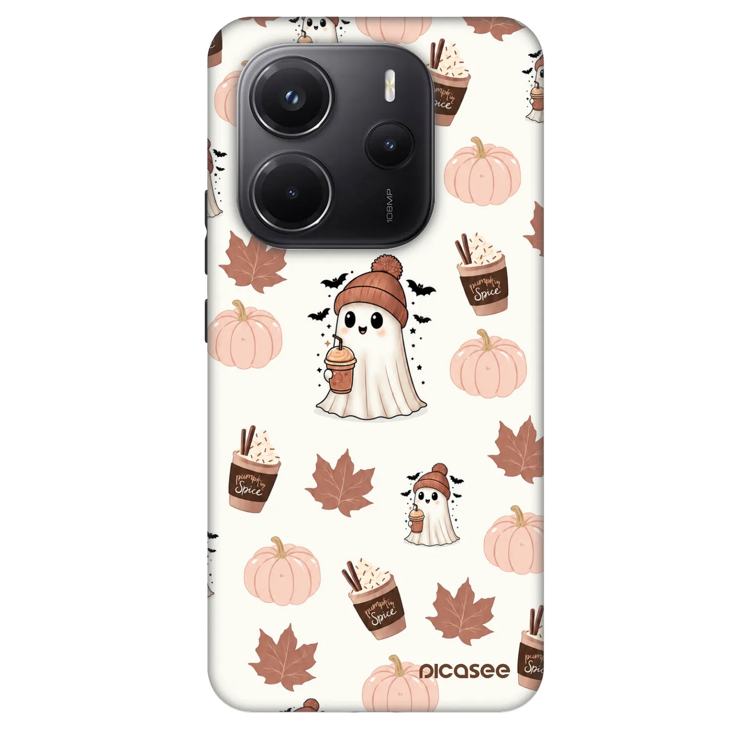 Picasee Fashion Case για Xiaomi Redmi Note 14 5G - Pumpkin spice