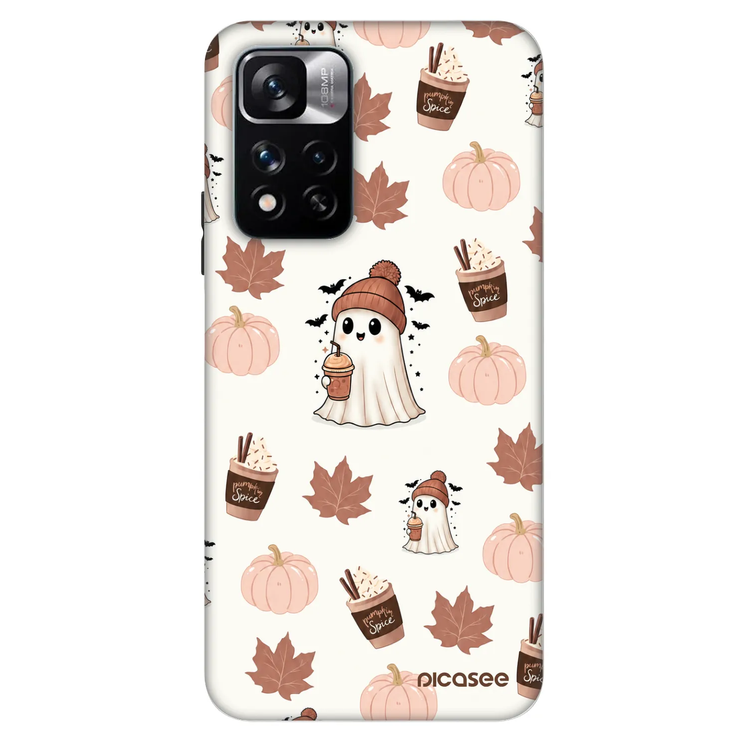 Picasee Fashion Case για Xiaomi Redmi Note 11 Pro 5G - Pumpkin spice