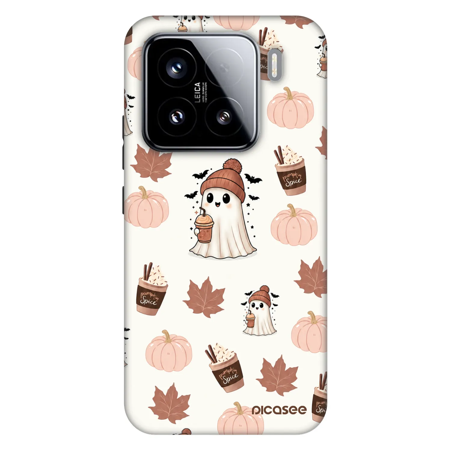 Picasee Fashion Case για Xiaomi 15 - Pumpkin spice