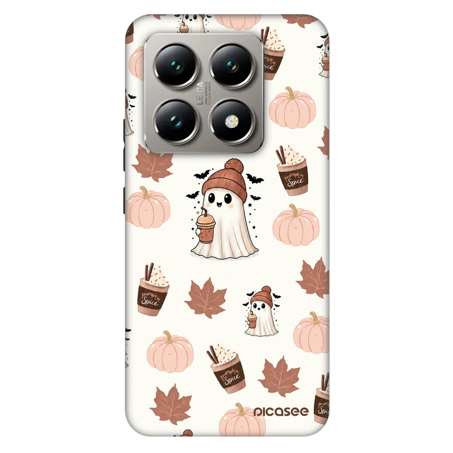 Picasee Fashion Case για Xiaomi 14T Pro - Pumpkin spice