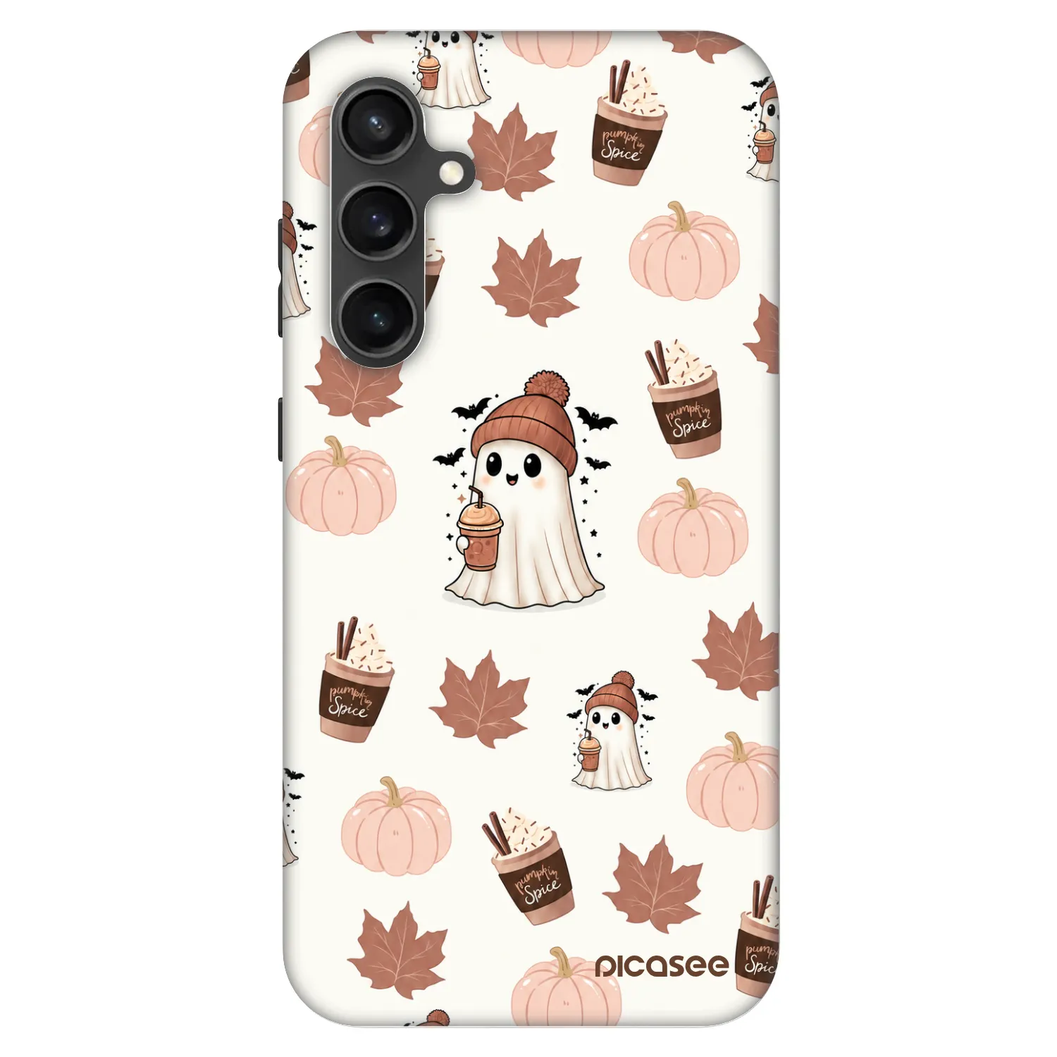 Picasee Fashion Case για Samsung Galaxy S23 FE S711B - Pumpkin spice