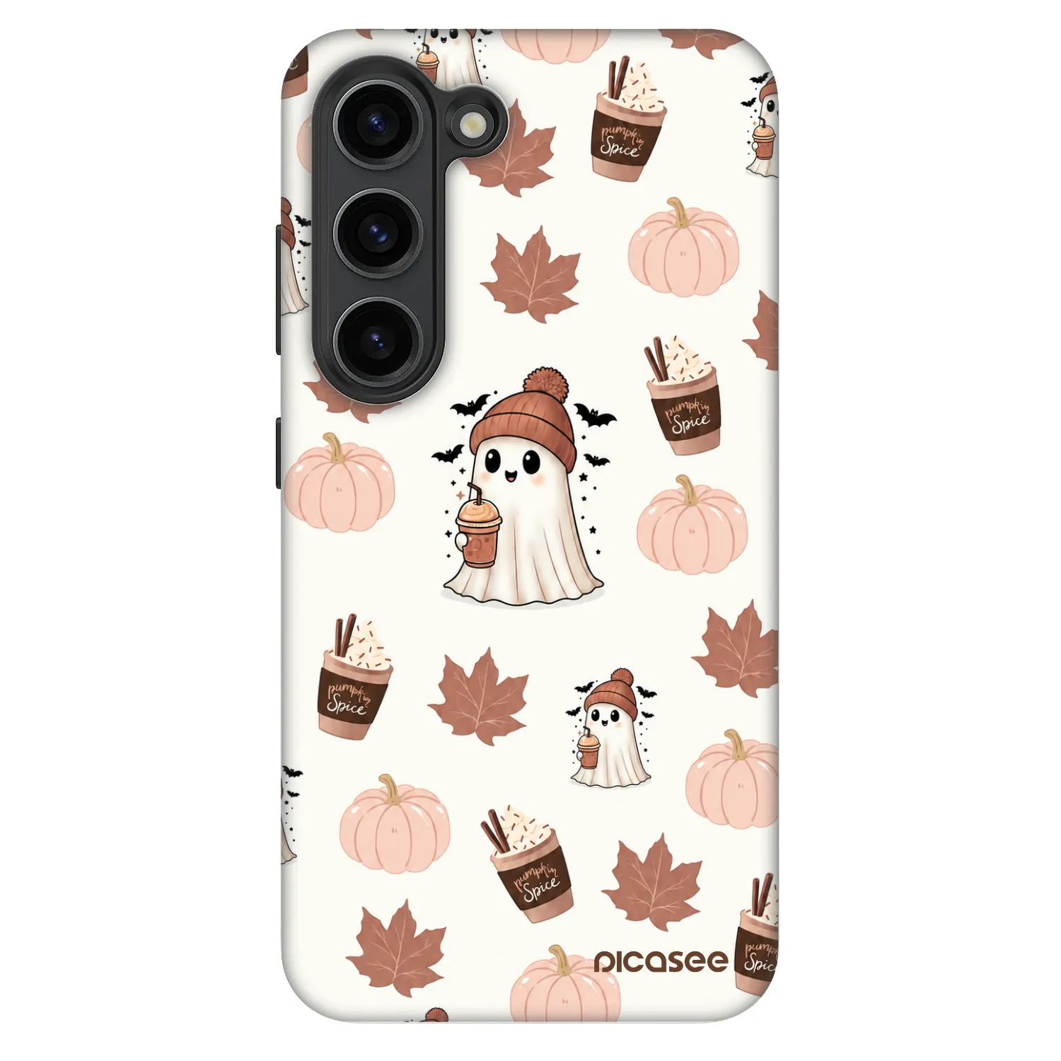 Picasee Fashion Case για Samsung Galaxy S23 5G - Pumpkin spice