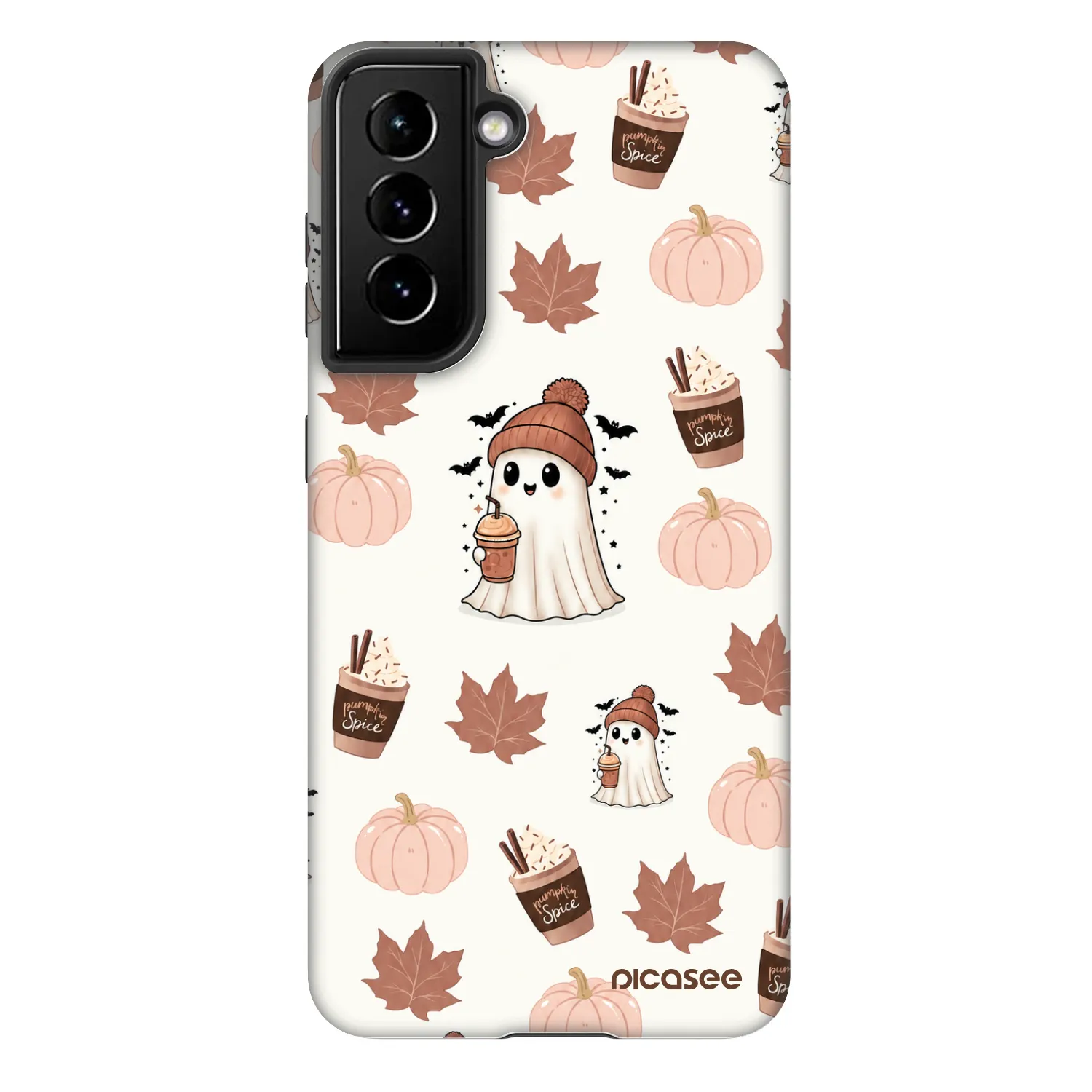Picasee Fashion Case για Samsung Galaxy S21 FE 5G - Pumpkin spice