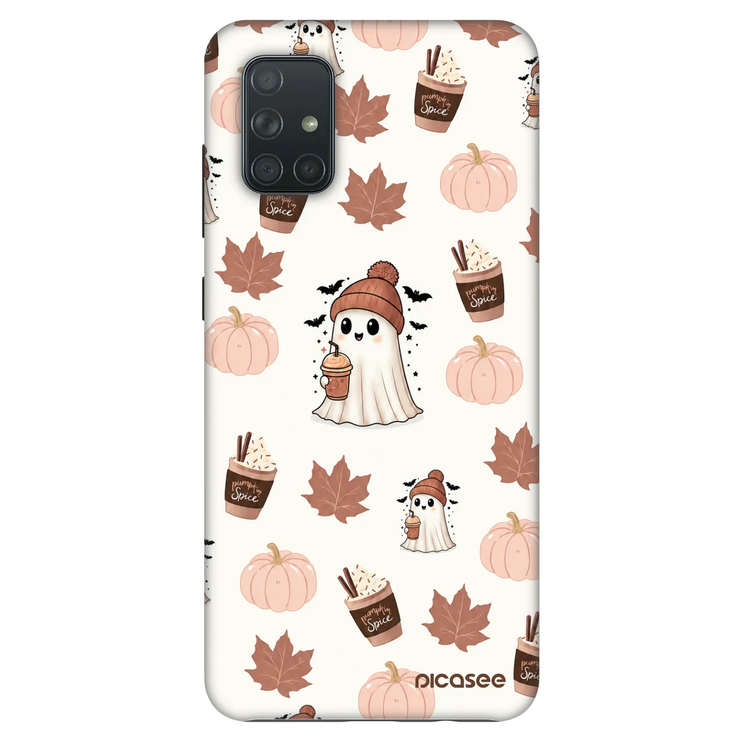 Picasee Fashion Case για Samsung Galaxy A71 A715F - Pumpkin spice