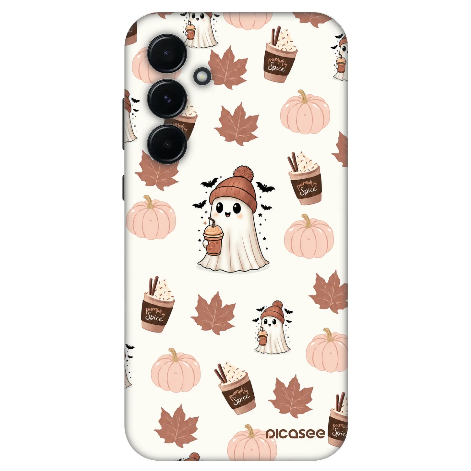 Picasee Fashion Case για Samsung Galaxy A55 5G A556B - Pumpkin spice