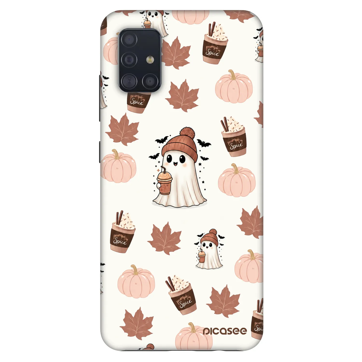 Picasee Fashion Case για Samsung Galaxy A51 A515F - Pumpkin spice