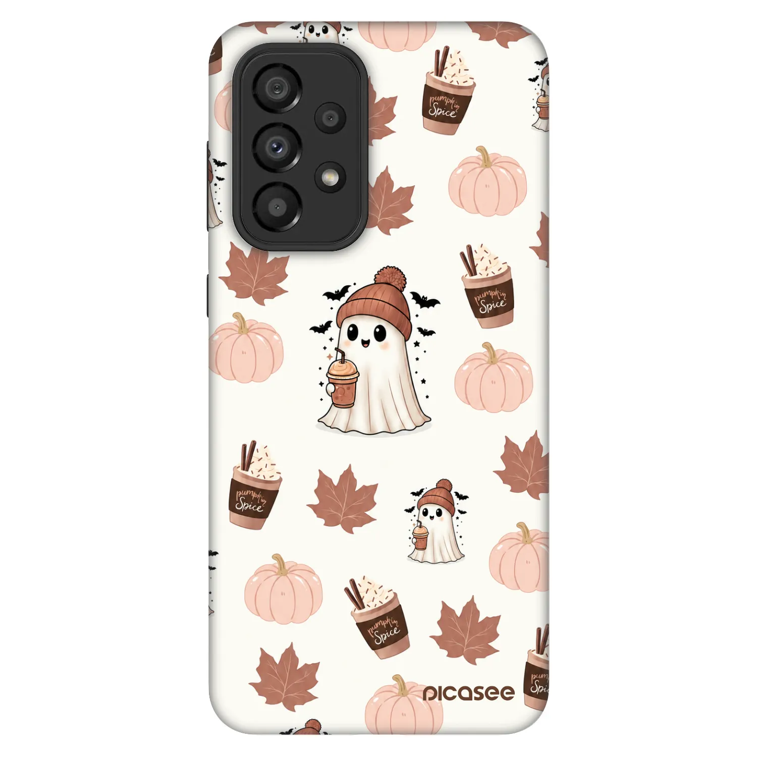 Picasee Fashion Case για Samsung Galaxy A33 5G A336 - Pumpkin spice