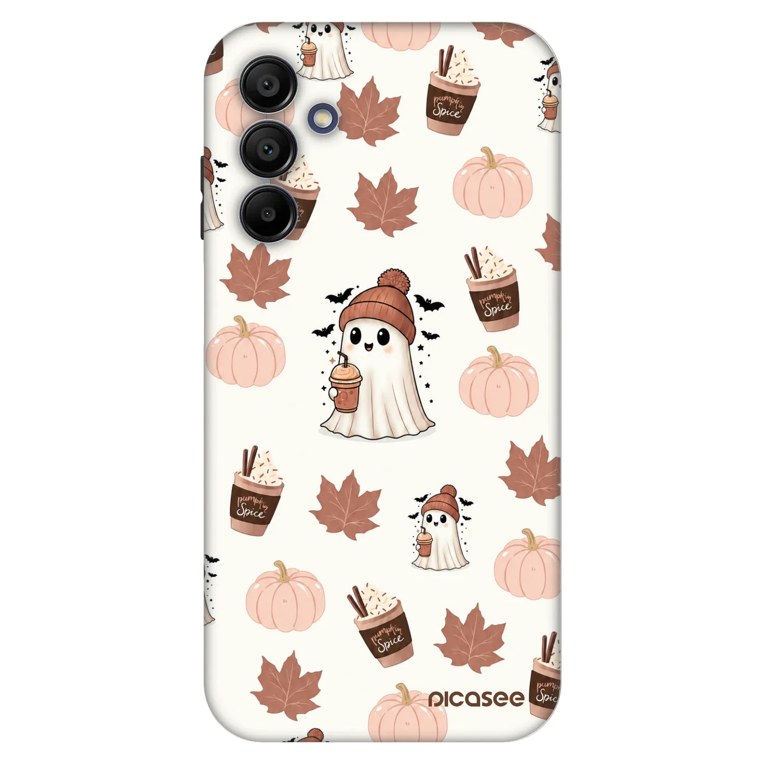 Picasee Fashion Case για Samsung Galaxy A15 A156B 5G - Pumpkin spice