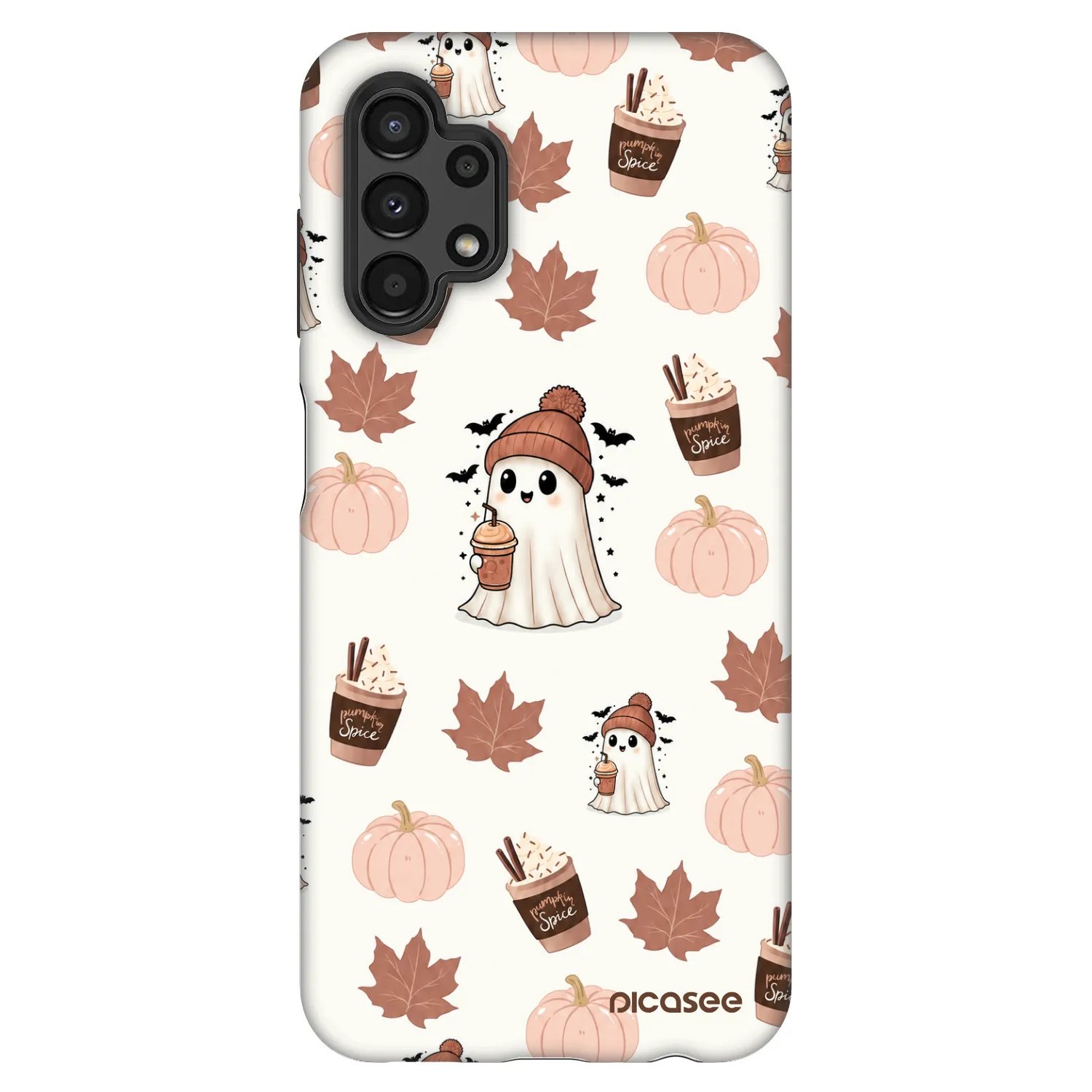 Picasee Fashion Case για Samsung Galaxy A13 4G A135 - Pumpkin spice
