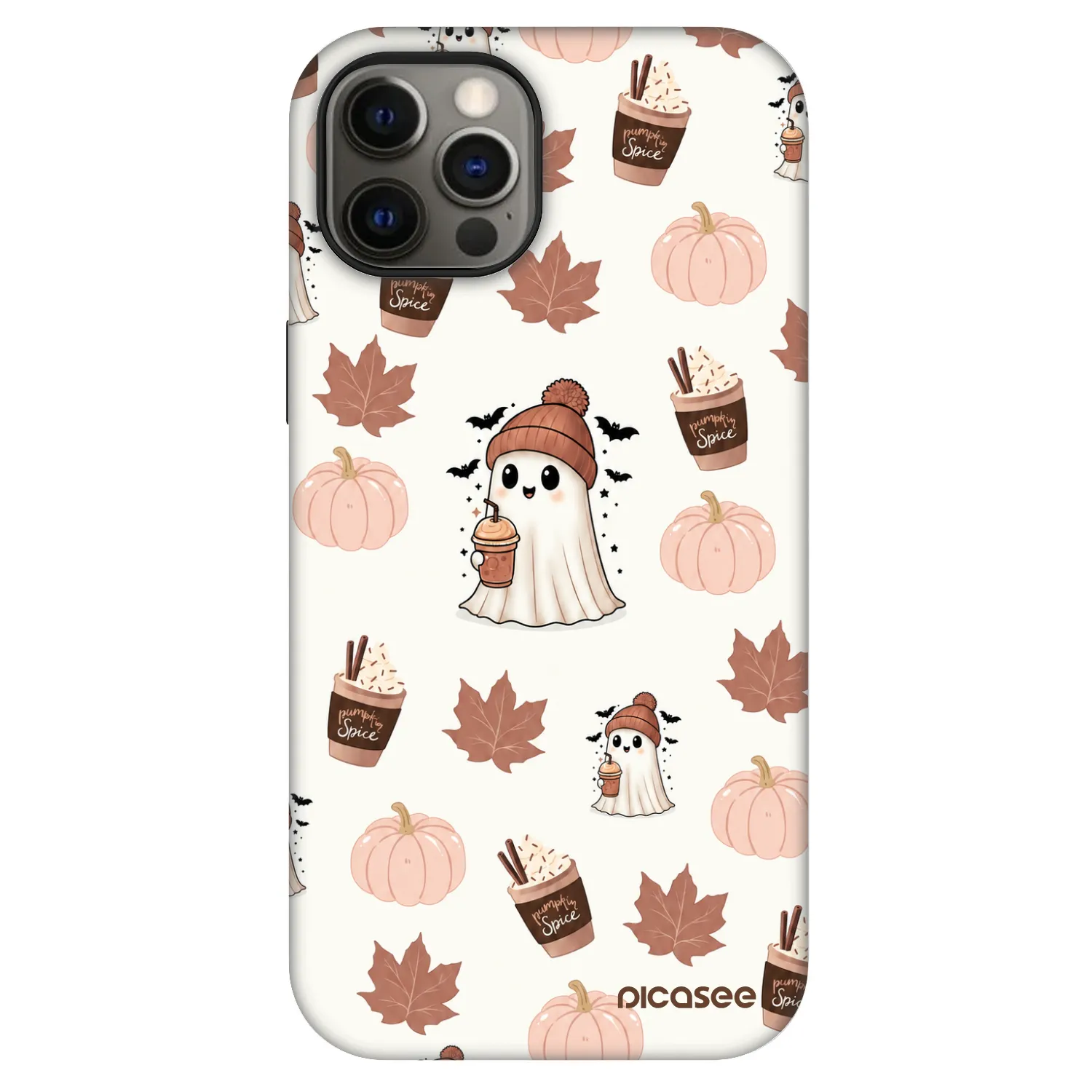 Picasee Fashion Case MagSafe για Apple iPhone 12 Pro - Pumpkin spice
