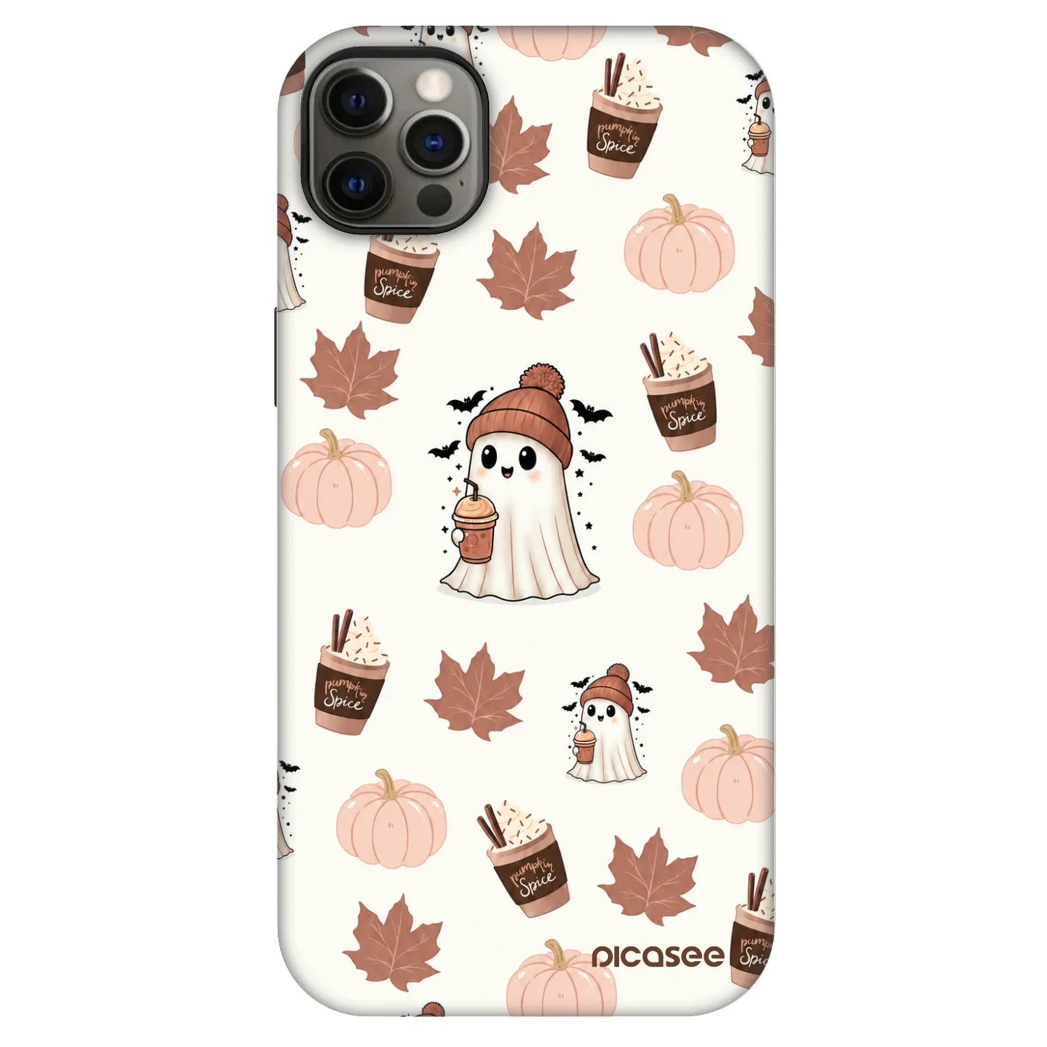 Picasee Fashion Case MagSafe για Apple iPhone 12 Pro Max - Pumpkin spice