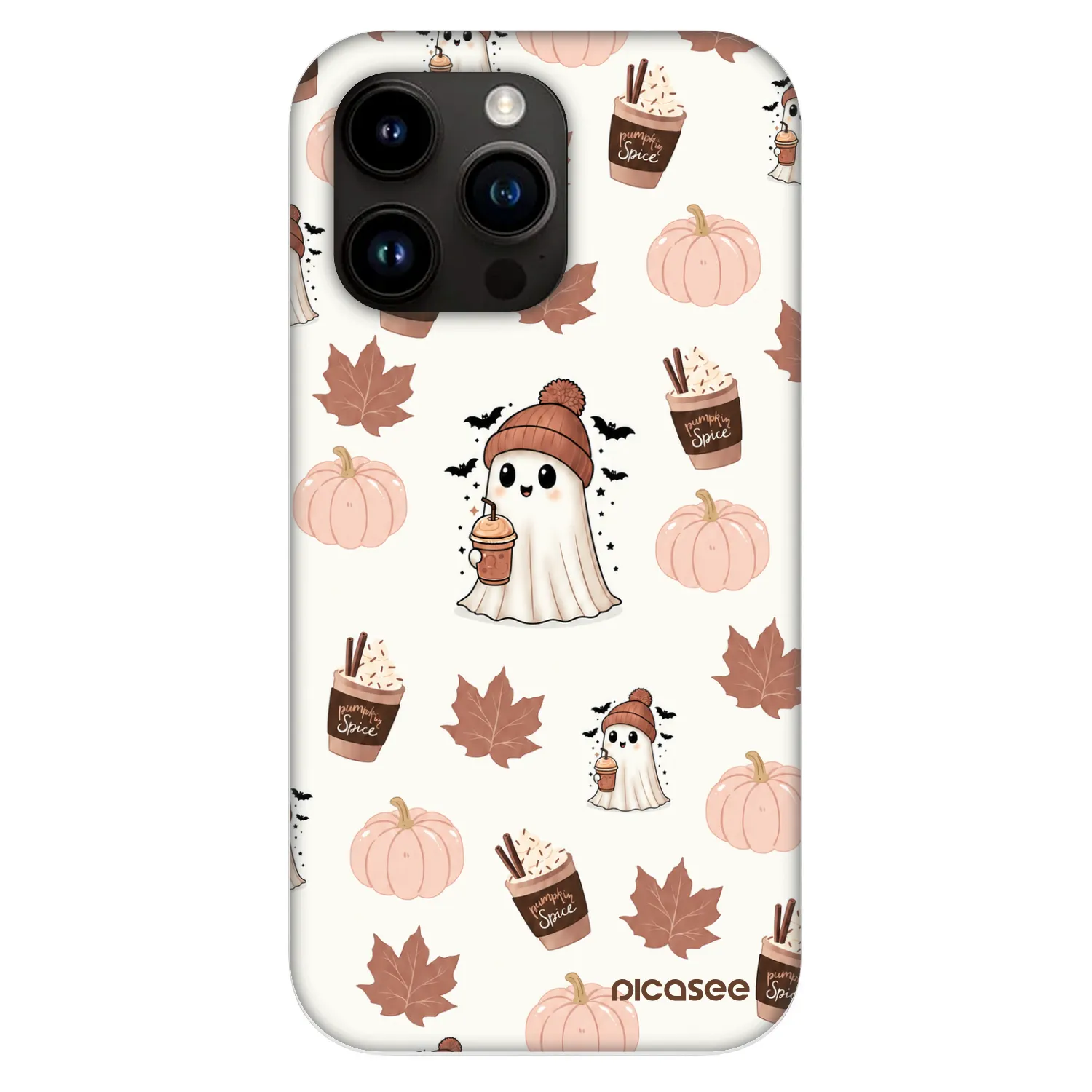 Picasee Fashion Case MagSafe για Apple iPhone 13 Pro - Pumpkin spice
