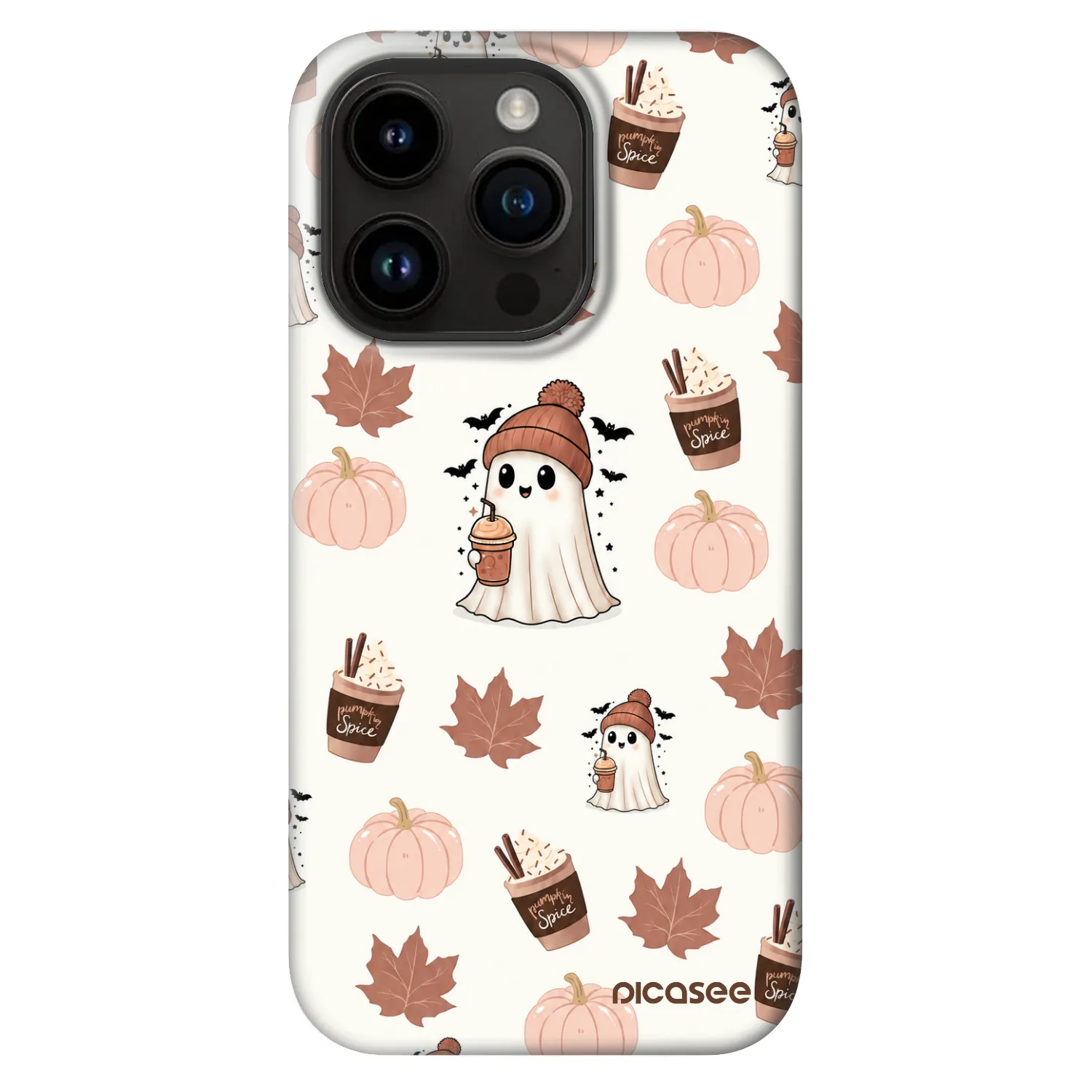Picasee Fashion Case MagSafe για Apple iPhone 14 Pro - Pumpkin spice