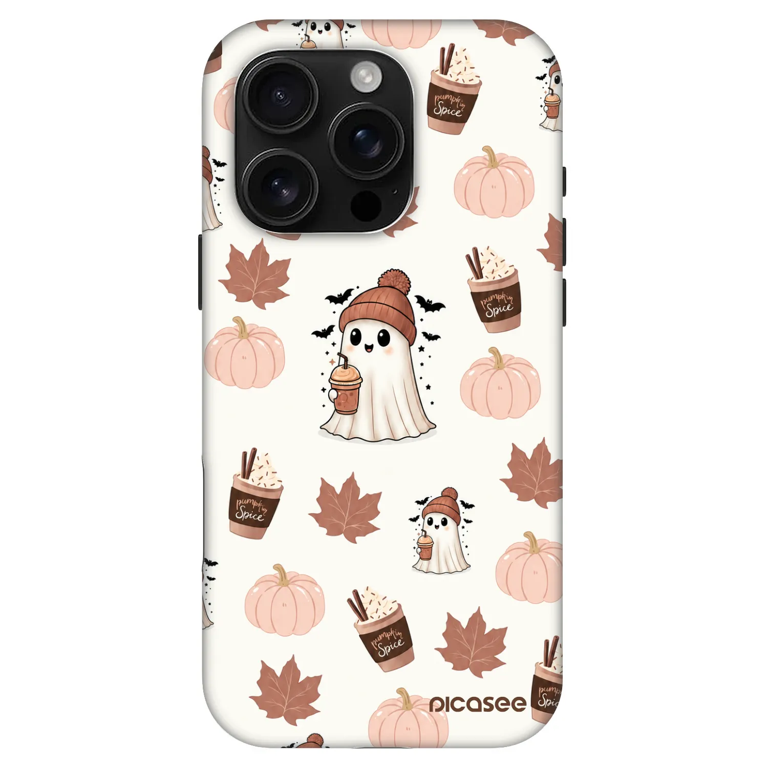 Picasee Fashion Case MagSafe για Apple iPhone 16 Pro - Pumpkin spice